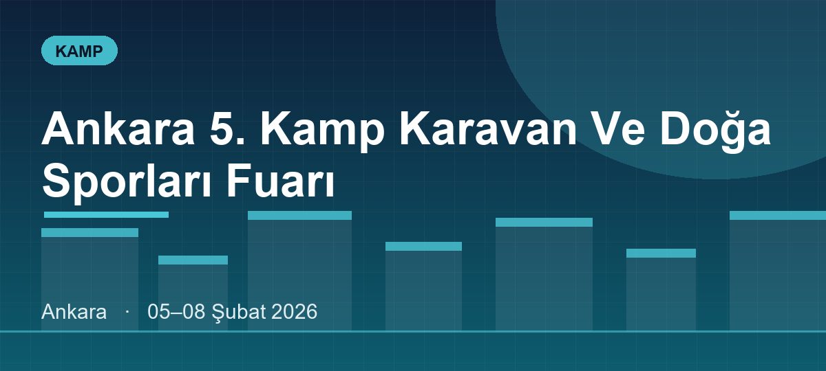 Ankara 5. Kamp Karavan Ve Doğa Sporları Fuarı