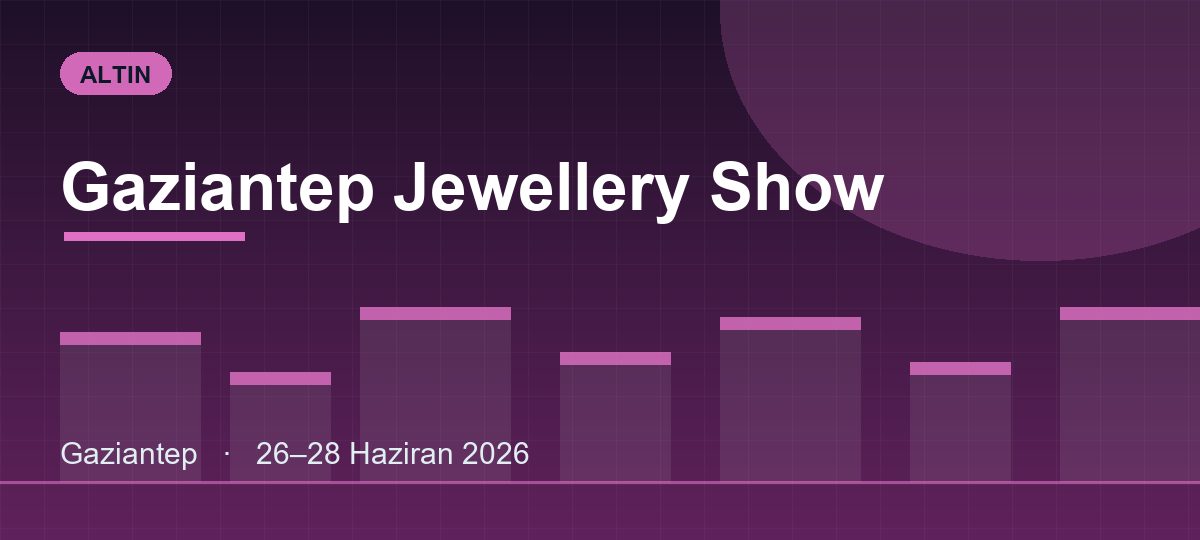 Gaziantep Jewellery Show