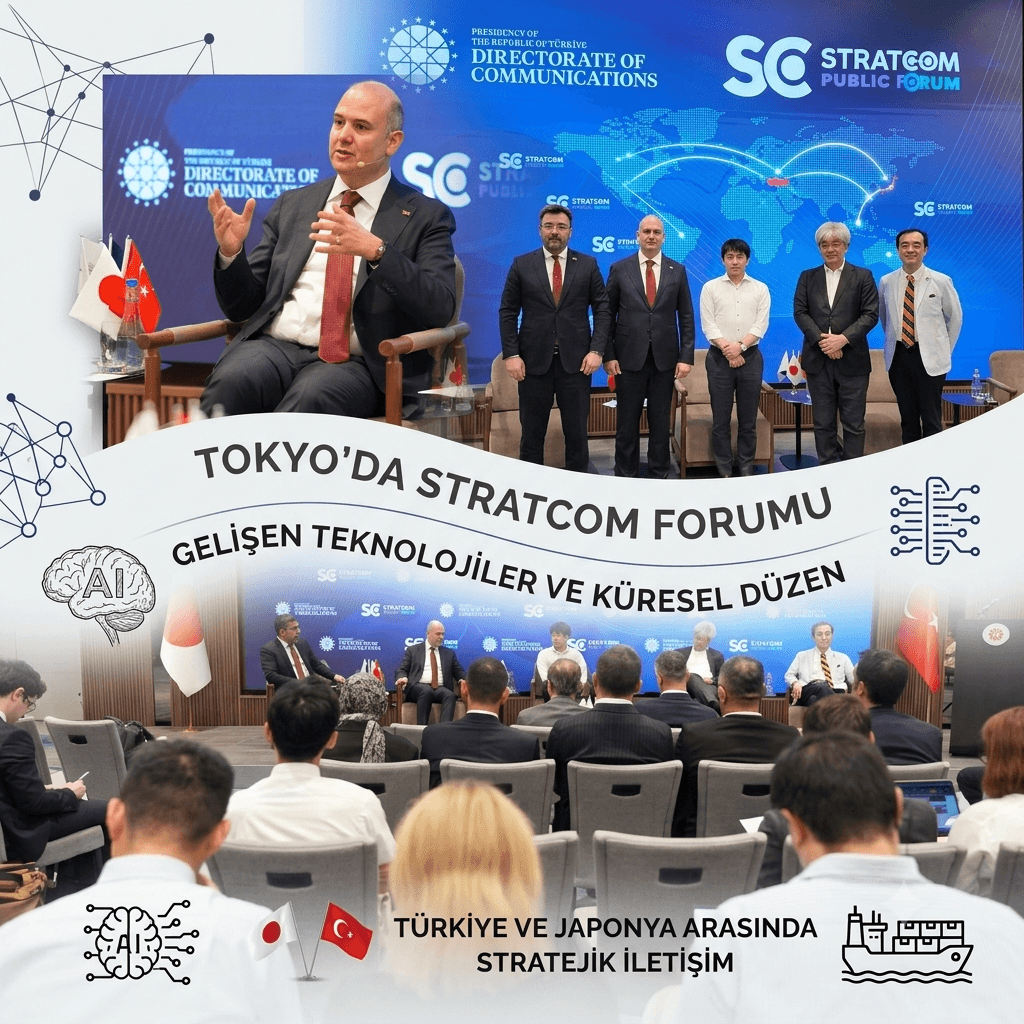 Türkiye ve Japonya’dan Stratejik İşbirliği Mesajı: Tokyo’da Yapay Zekâ, Ekonomik Güvenlik ve Dezenformasyon Zirvesi