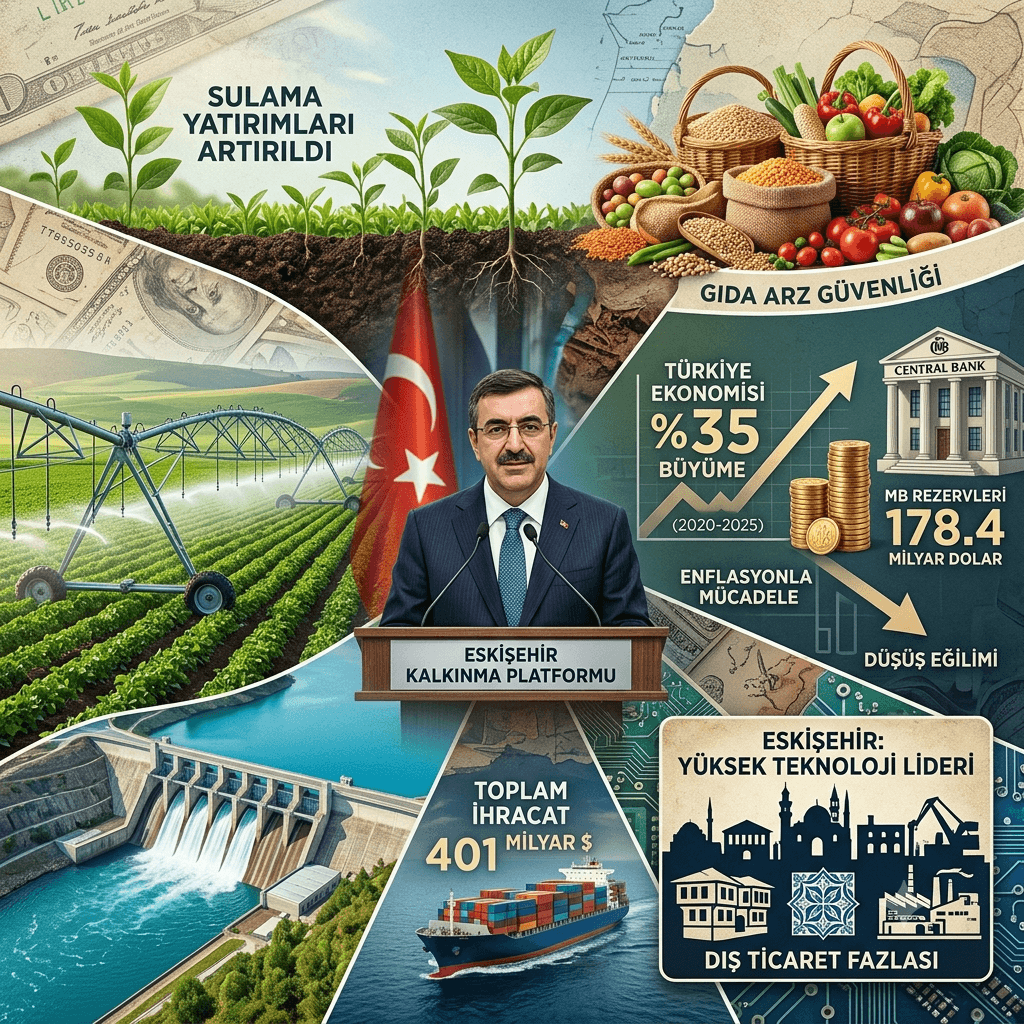Eskişehir İçin Ekonomide Büyük Hedef: Yüksek Teknoloji İhracatında Türkiye Lideri, Yeni Yatırımlar Yolda