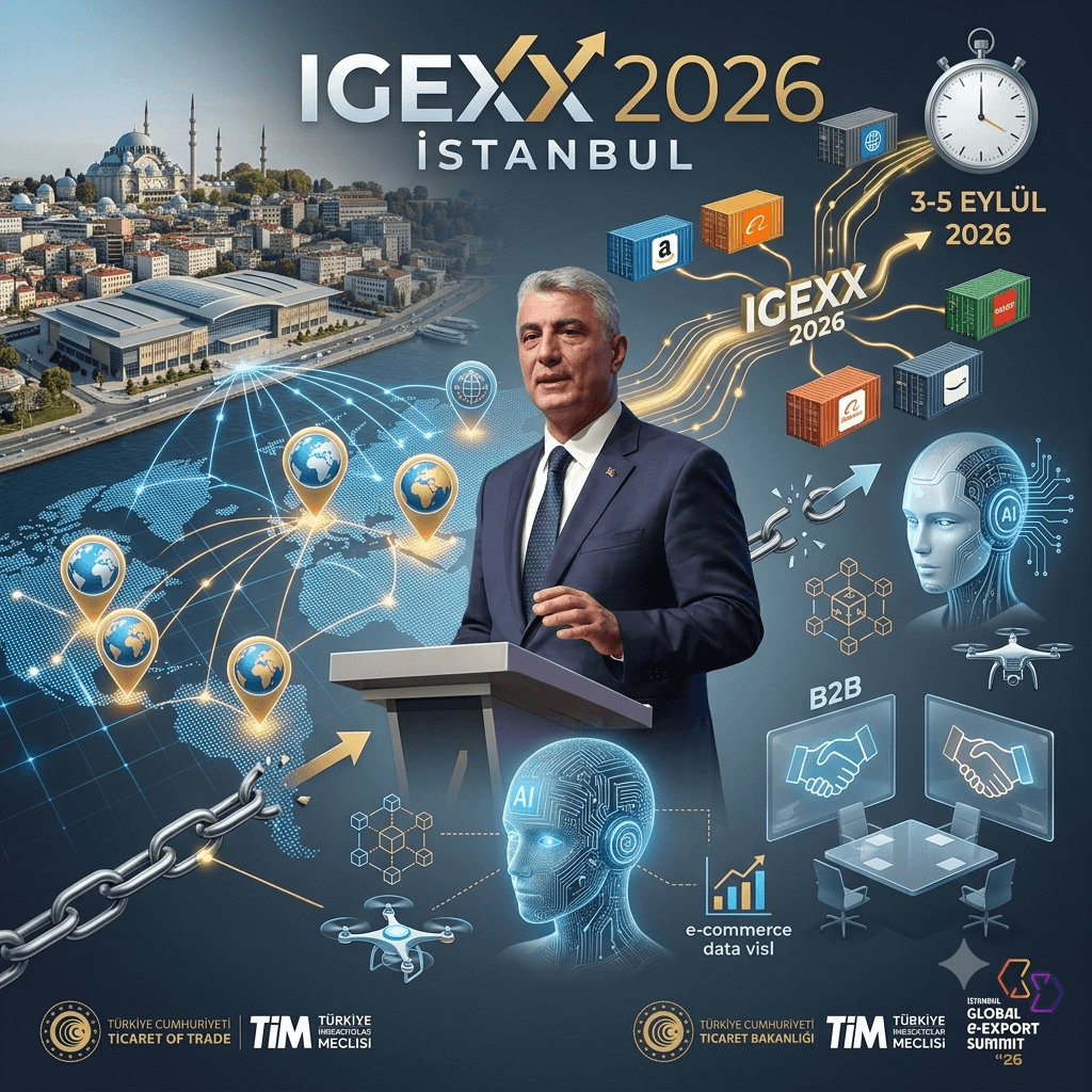 IGEXX 2026 İstanbul’da Düzenlenecek: 50’den Fazla Küresel Pazaryeri Türk İhracatçılarla Buluşacak