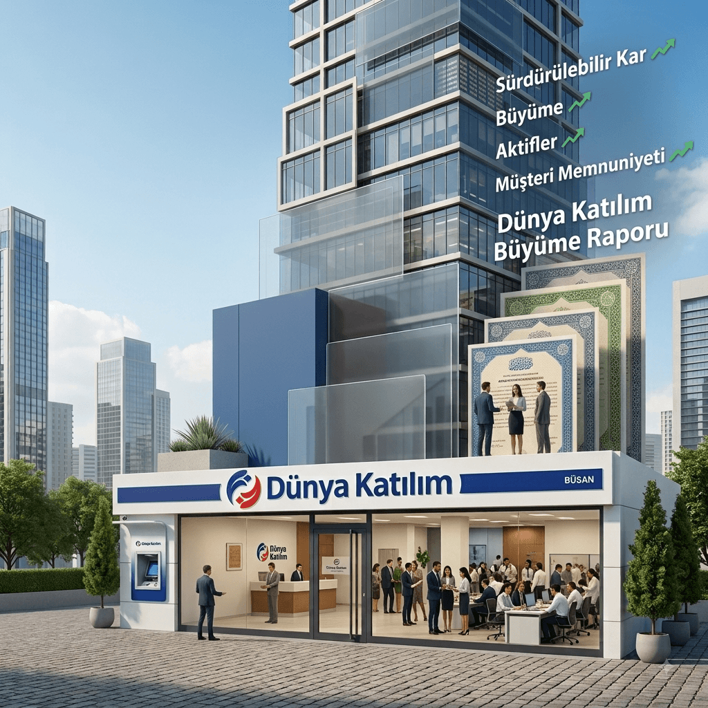 Dünya Katılım Bankası'ndan Rekor Kâr Artışı: 2026'nın İlk Yarısında Kâr Yüzde 354 Arttı