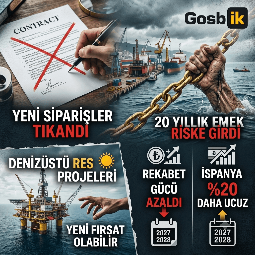 Gemi inşa sektöründe alarm: Türkiye’nin Kuzey Avrupa’daki 20 yıllık emeği risk altında!