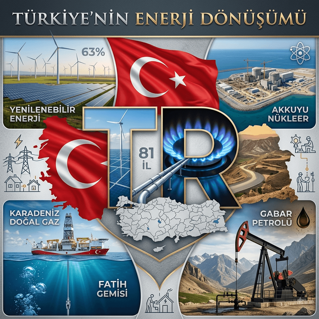Enerjide 25 Yıllık Dönüşüm: Kurulu Güç 126 Bin Megavatı Aştı, Hedef Tam Bağımsızlık