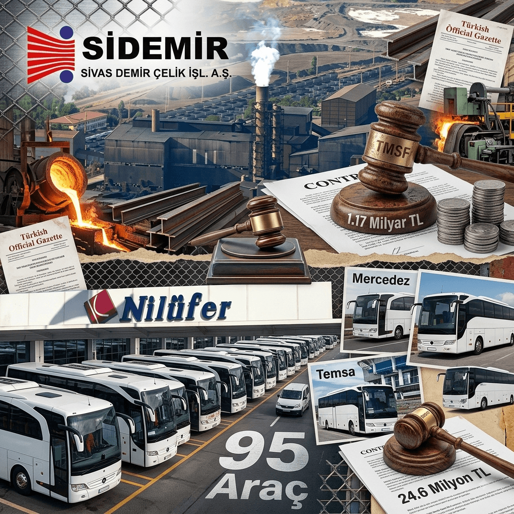 TMSF’den Milyarlık Satış: Sidemir ve Nilüfer Turizm Varlıkları İhaleye Çıkıyor