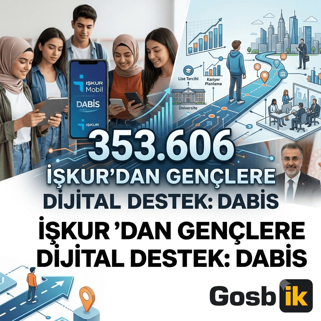 İŞKUR’dan Gençlere Kariyer Desteği: DABİS’e 353 Bin 606 Kişi Erişti