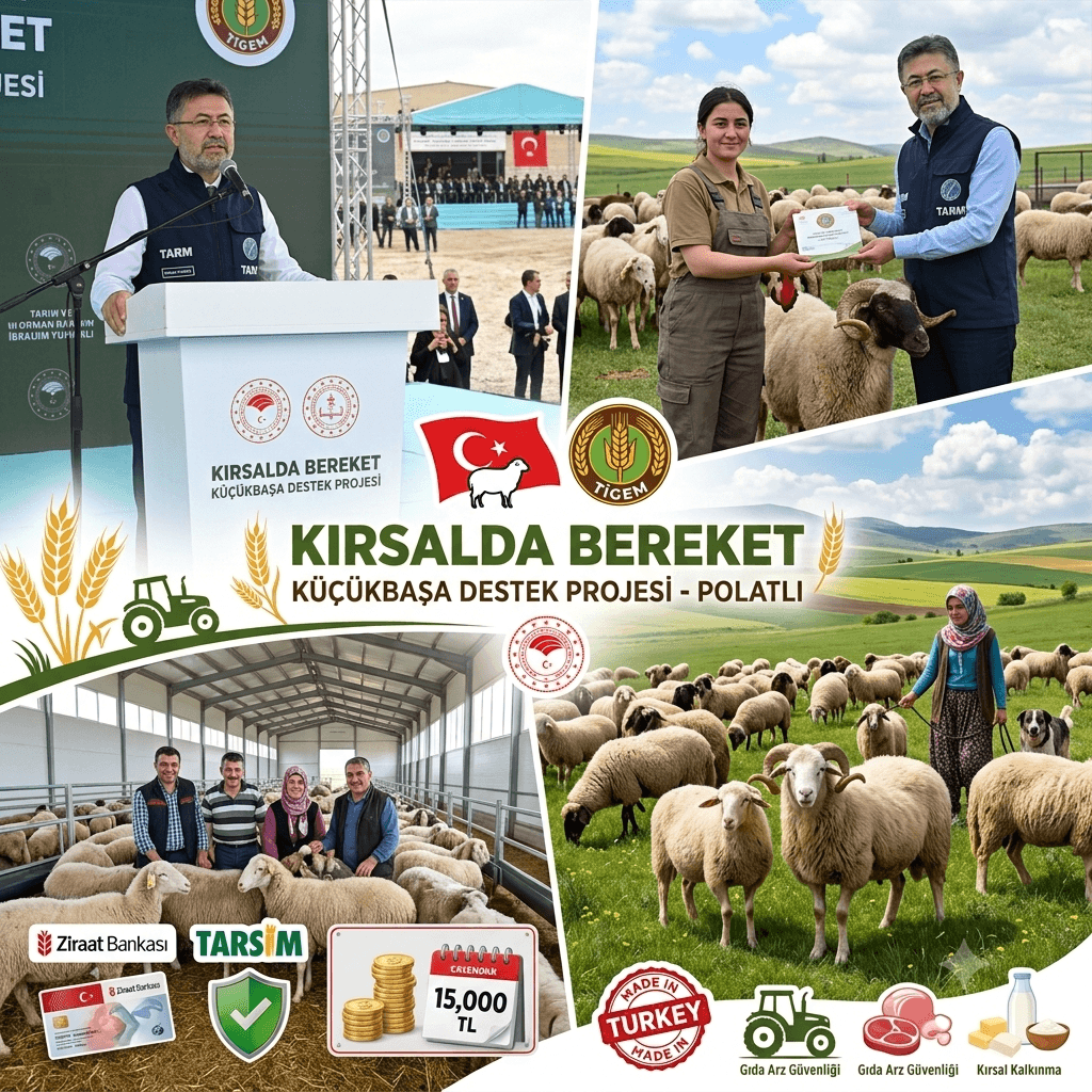 Kırsalda Büyük Hamle! 160 Bin Küçükbaş Hayvan Üreticiye Dağıtılıyor: Türkiye’de Hayvancılıkta Yeni Dönem