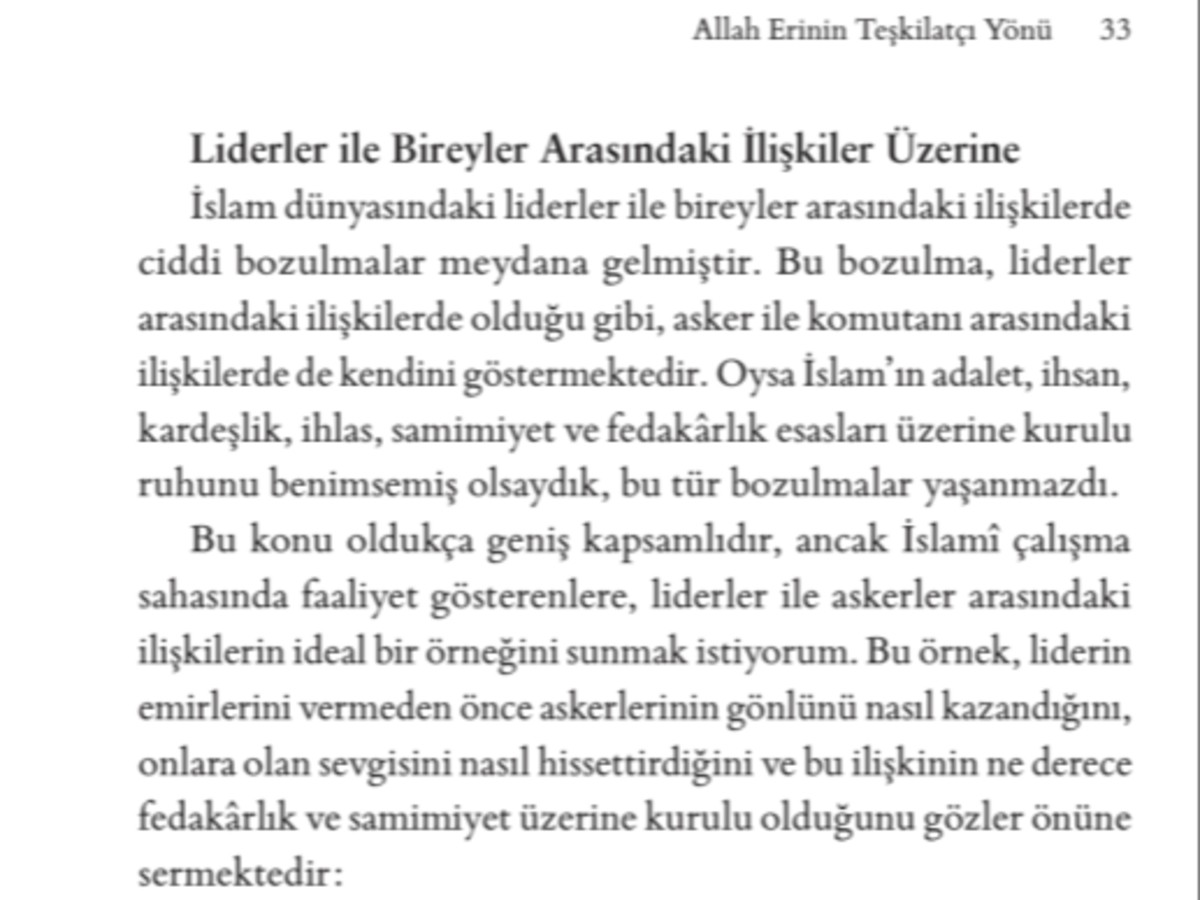 Allah Erinin Teşkilatçı Yönü görsel 7