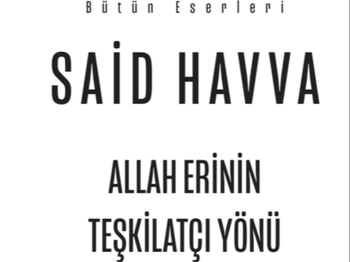 Allah Erinin Teşkilatçı Yönü görsel 3