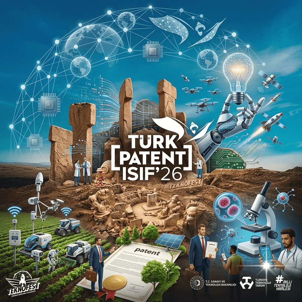 TÜRKPATENT ISIF'26 – 11. Uluslararası Buluş Fuarı