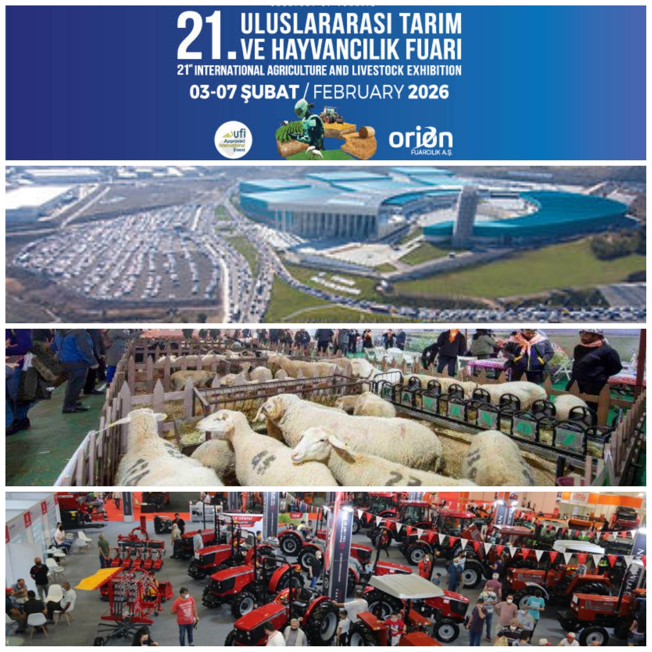 Agroexpo Uluslararası Tarım ve Hayvancılık Fuarı