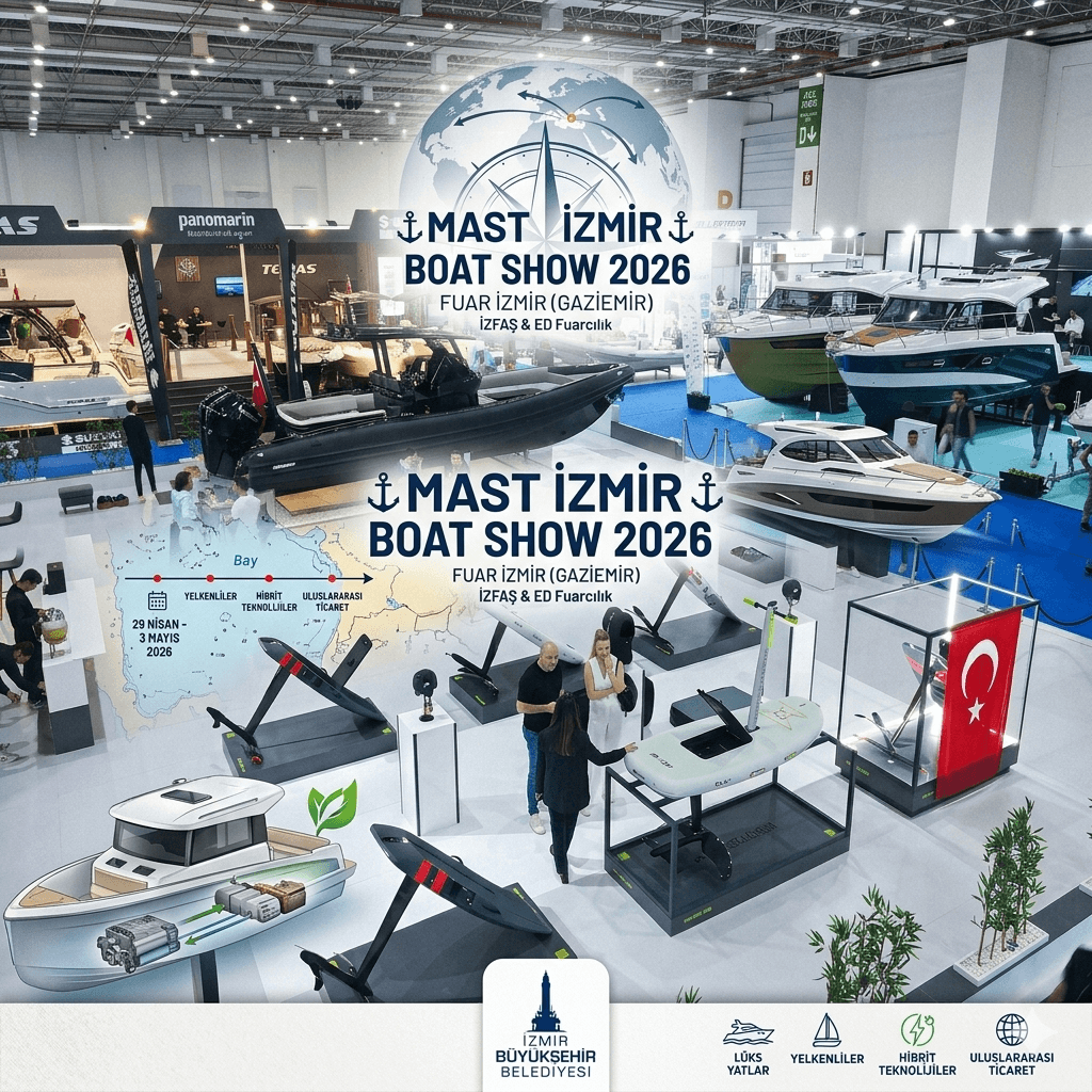 MAST İZMİR BOAT SHOW 2026 FUARI