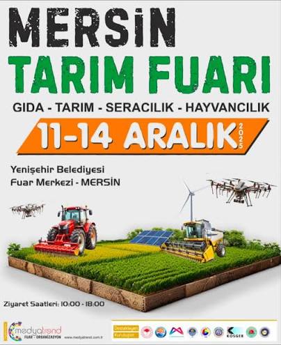 Mersin Tarım Fuarı