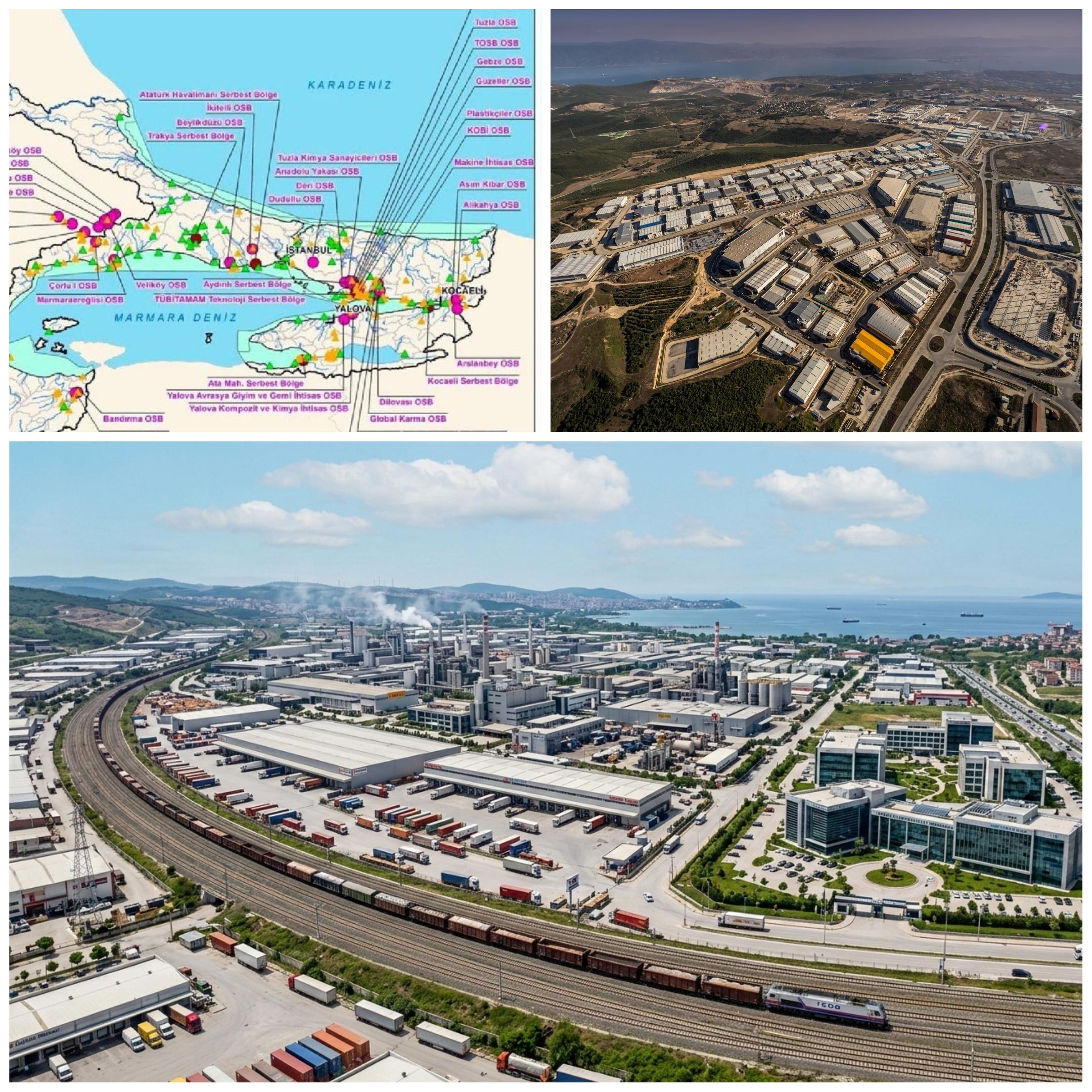 1,1 Trilyon TL’lik Dev Teşvik: Kocaeli’de Sanayi Yatırımları Hızlanıyor