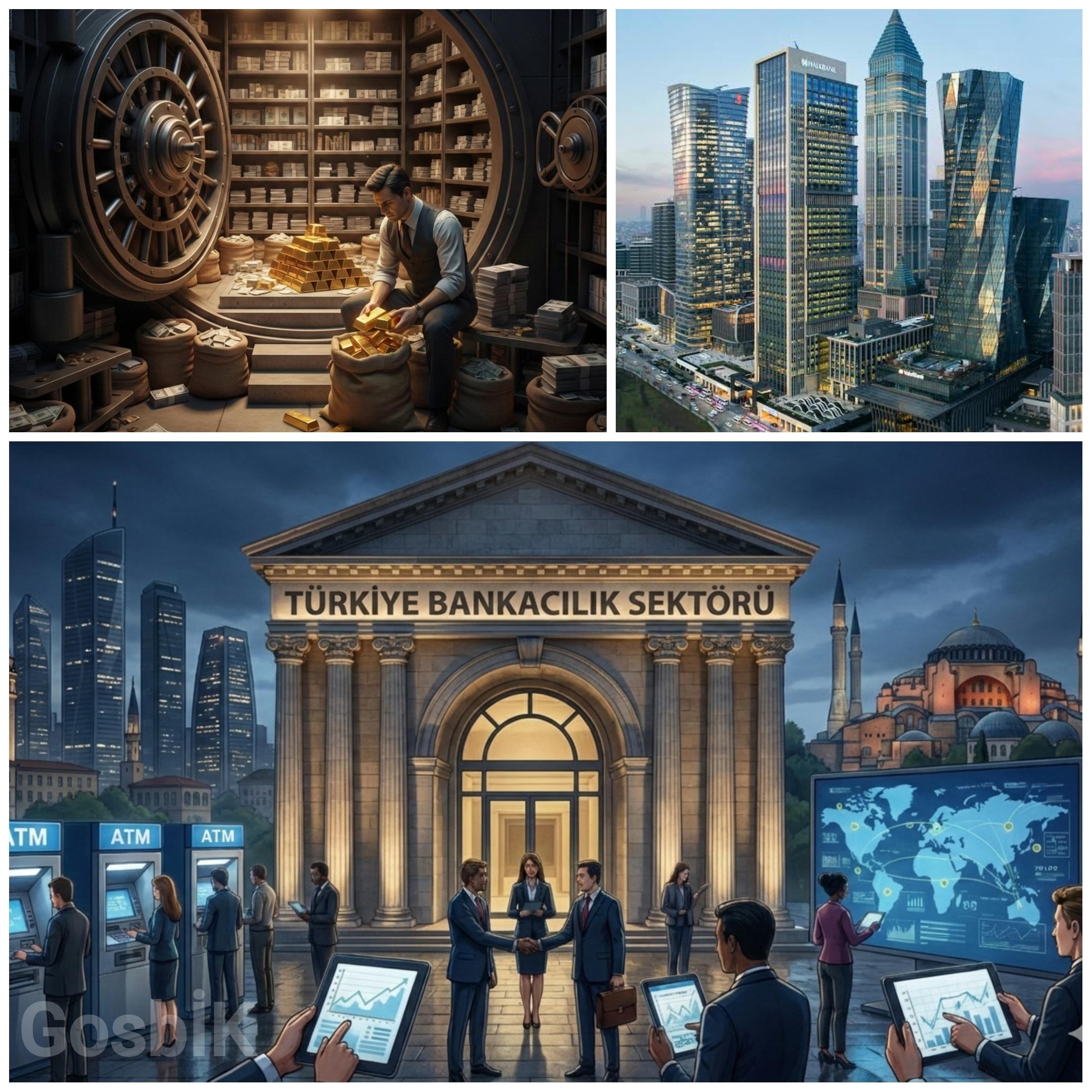 2025’te Türk Bankacılık Sektörü Rekor Kırdı: Net Kâr 940 Milyar TL’yi Aştı