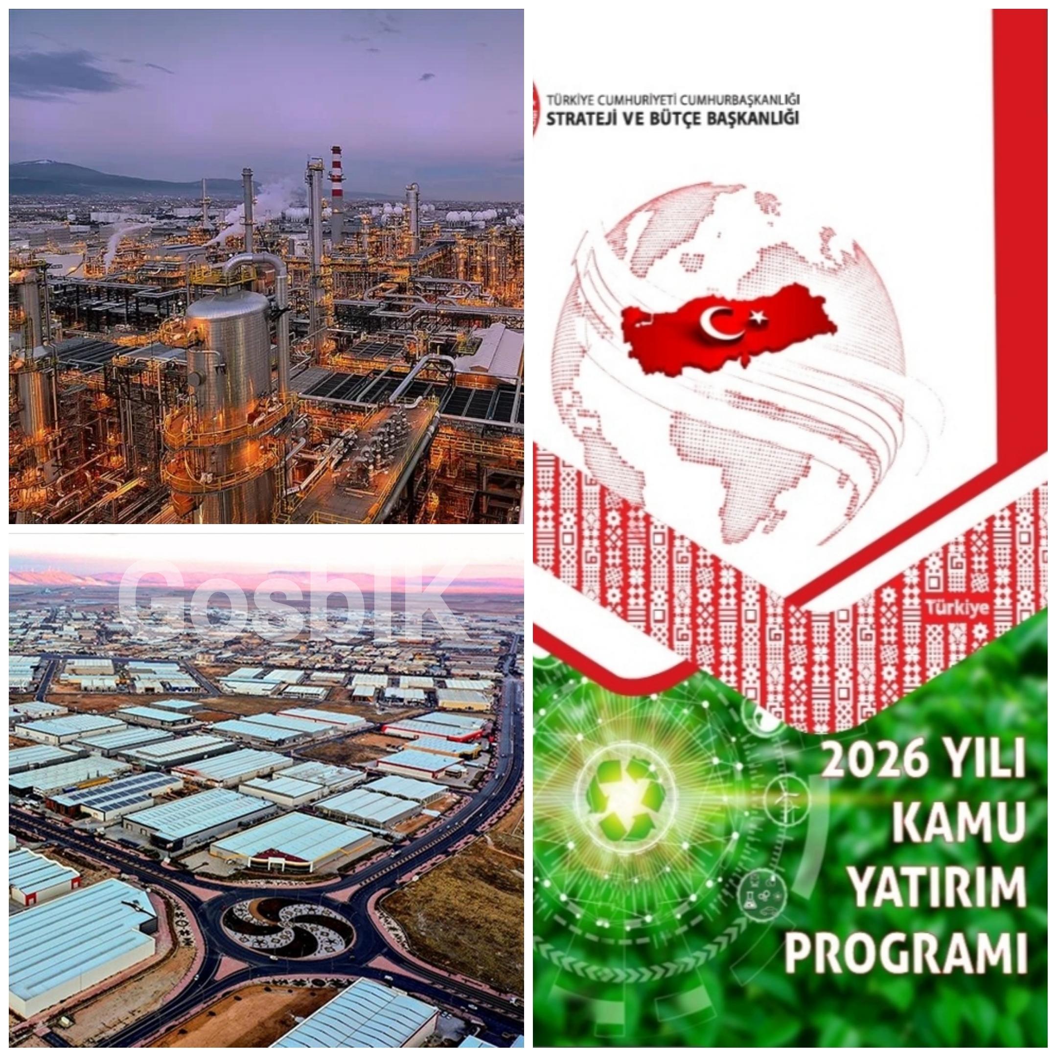 2026 Kamu Yatırım Programı: Sanayiye 35,8 Milyar TL, Ar-Ge’ye 39 Milyar TL Ayrıldı. 🏗️📊