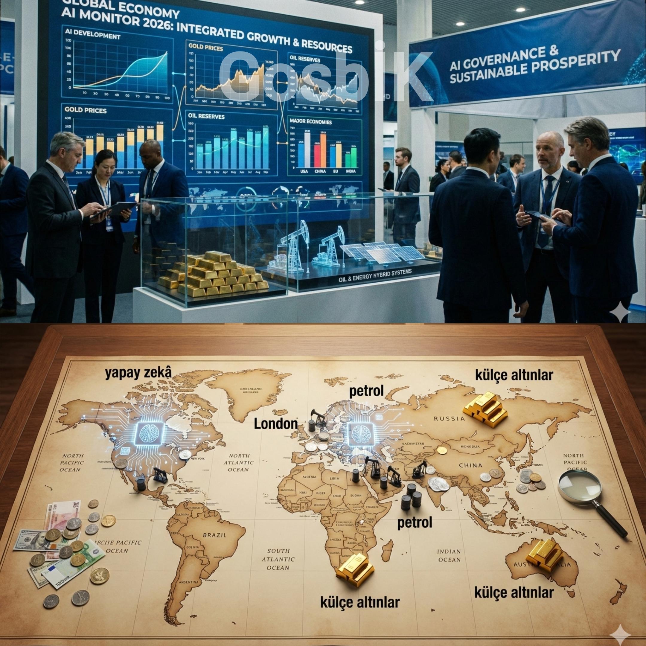 2026 Küresel Ekonomisi: Dikkat, Denge ve Hesaplama Yılı