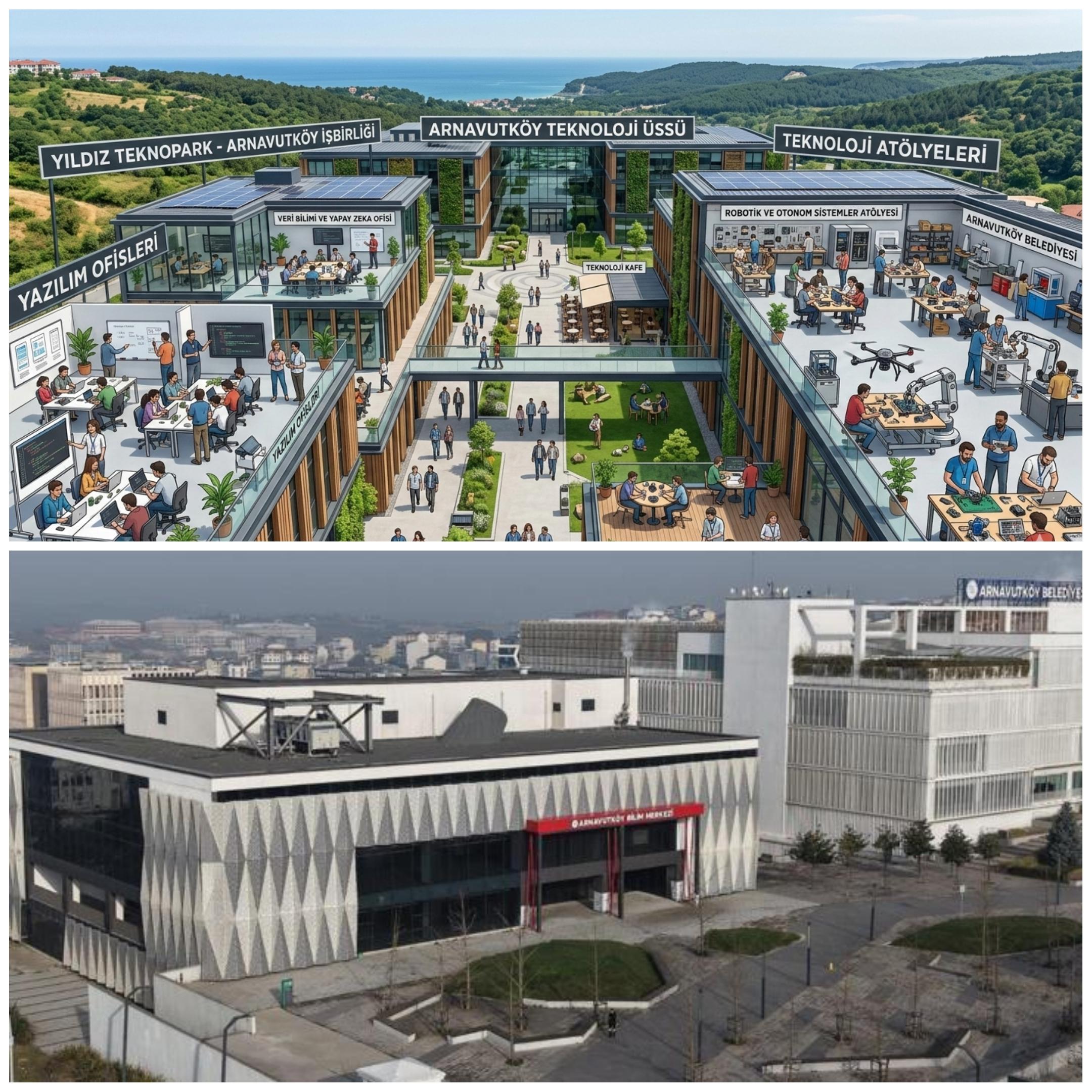 750 Şirket ve 15 Bin İstihdam: Arnavutköy’de Dev Teknoloji Üssü Kuruluyor