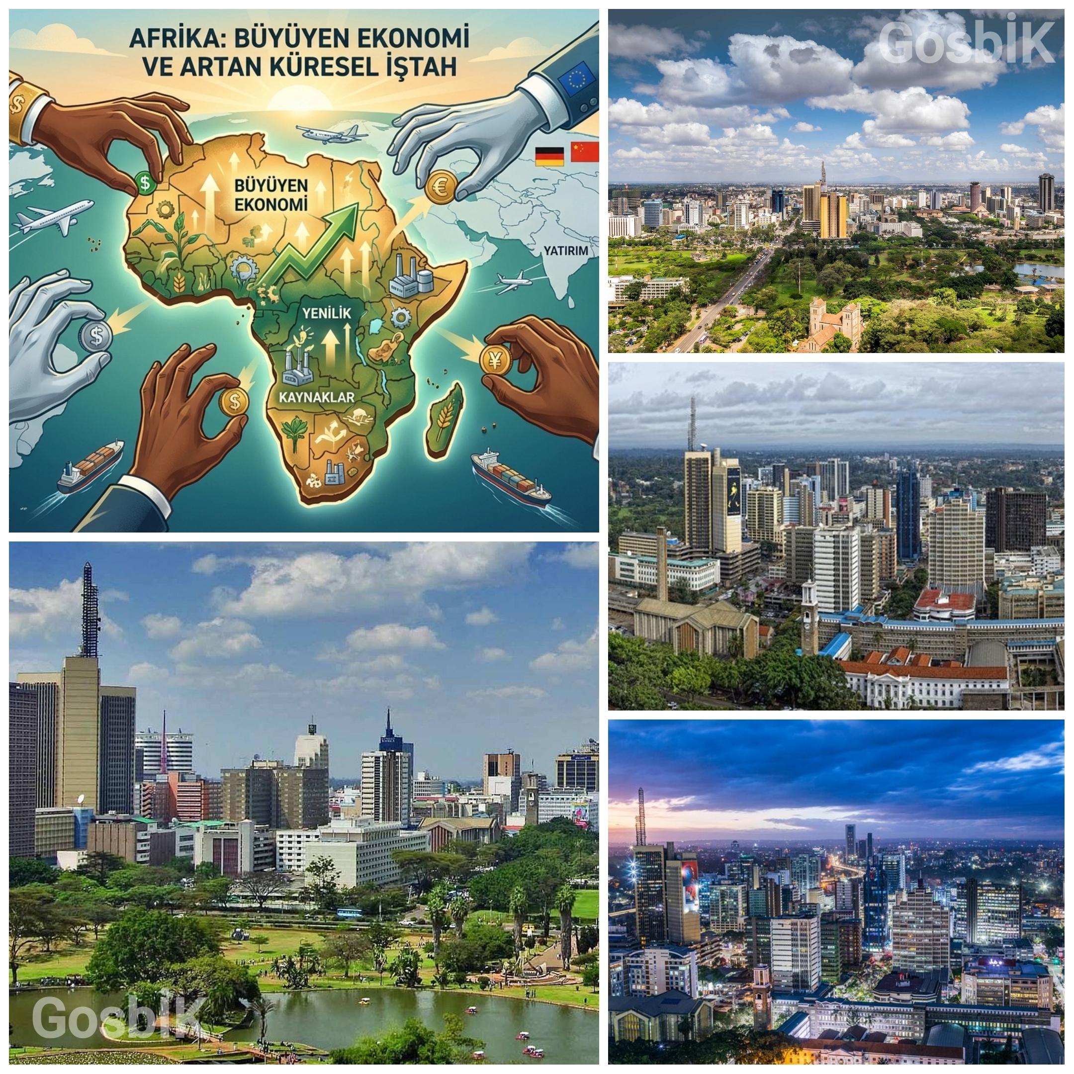 Afrika’da İş Çıkarmanın Yolları: Sahra Altı Afrika Ekonomisinde Büyüme, Enflasyon ve İstihdam Dönüşümü