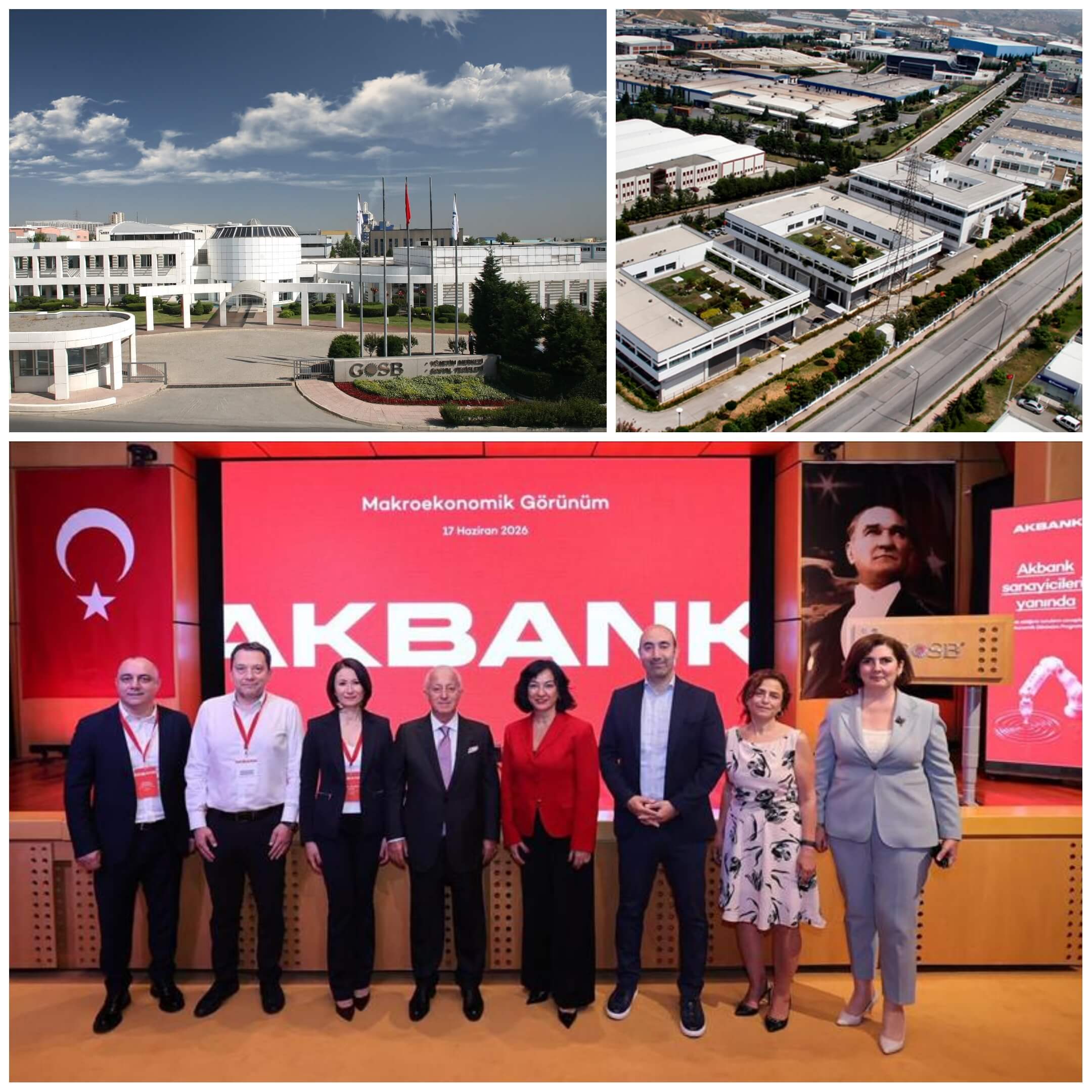 Akbank ve GOSB Sanayicileri Buluşturdu: Ekonomide Yeni Dönem ve Yatırım Stratejileri Masaya Yatırıldı