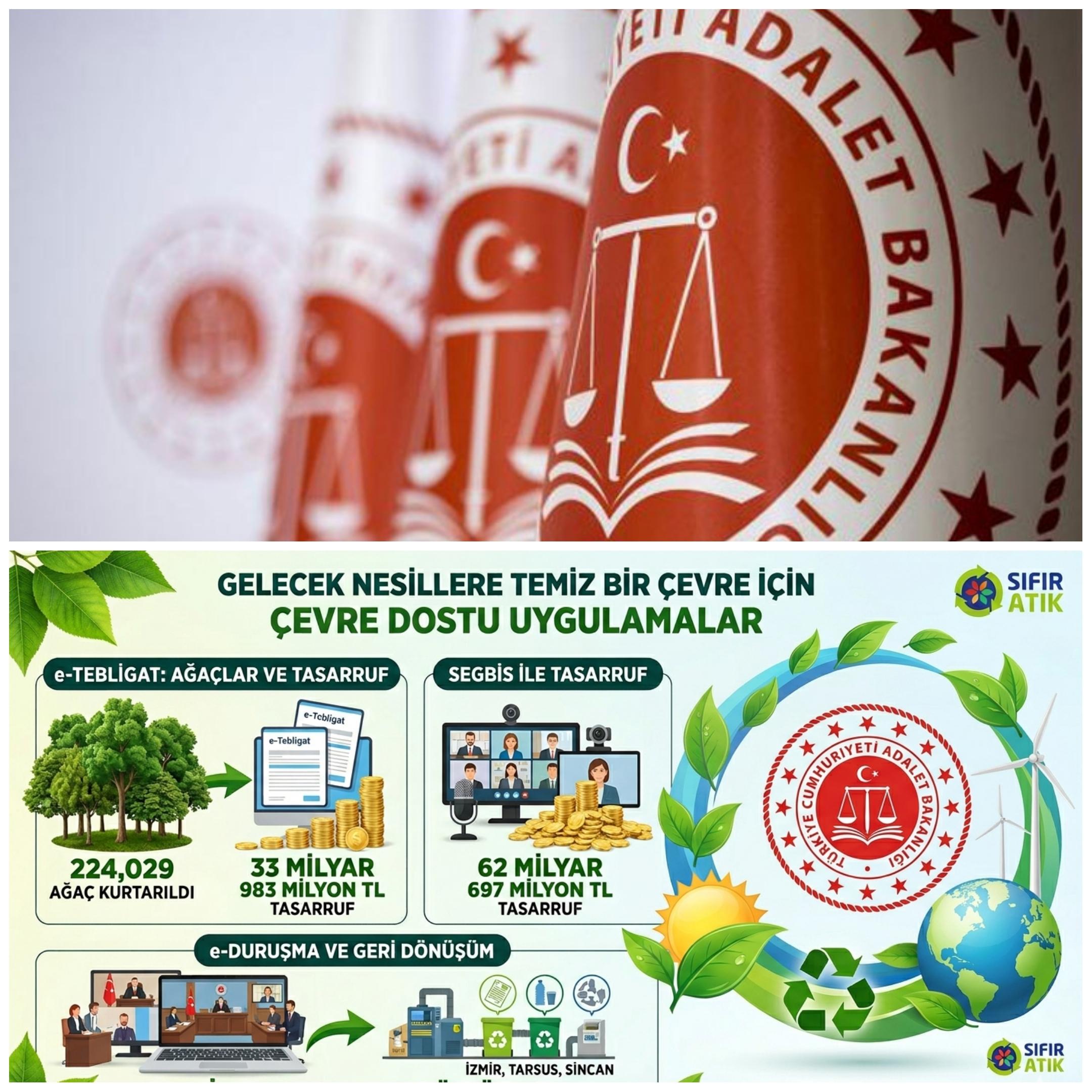 Akın Gürlek Açıkladı: Sıfır Atık Projeleriyle 224 Bin Ağaç Kurtarıldı, 100 Milyar TL’ye Yakın Tasarruf Sağlandı