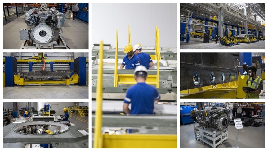 ALTAY TANKI SERİ ÜRETİMDE! TÜRK SAVUNMA SANAYİİNDE TARİHİ ADIM ⚙️