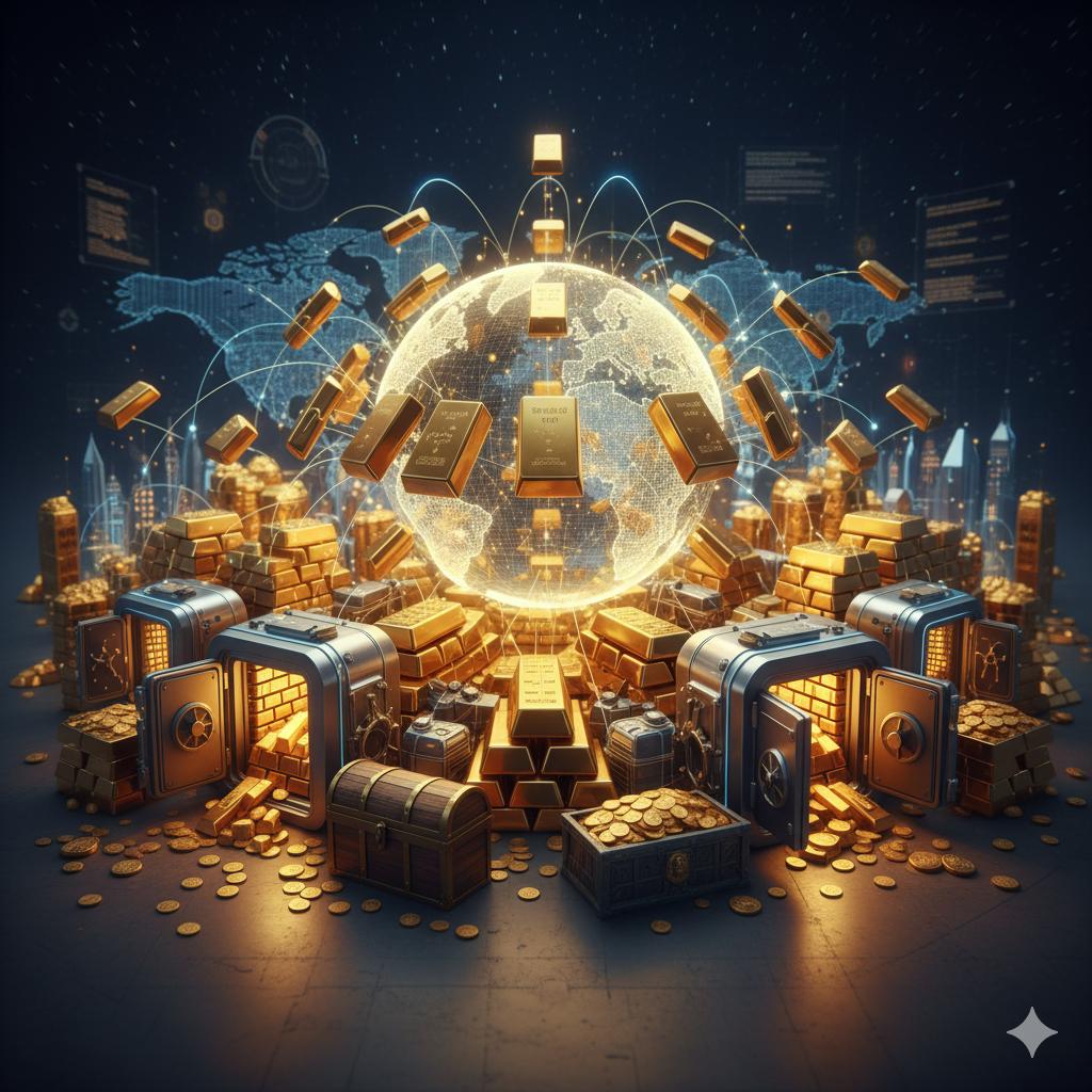 ALTININ YÜKSELİŞİ: DÜNYA EKONOMİSİNİN PARLAYAN GÜVENLİ LİMANI 💰🌍