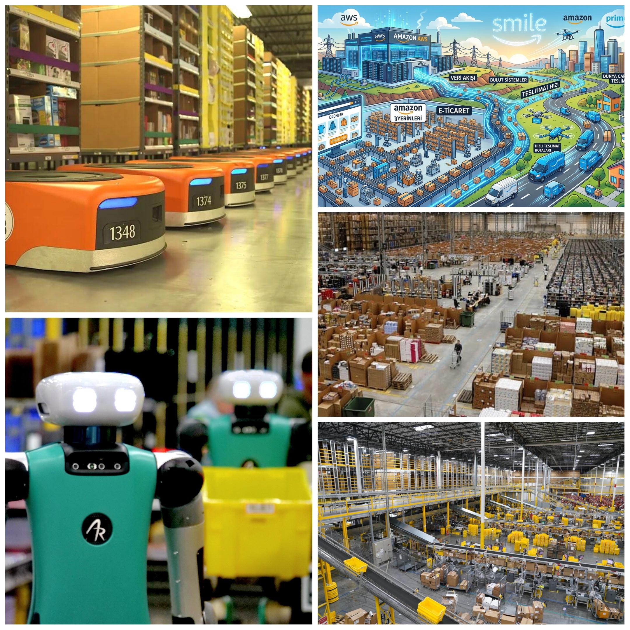 Amazon Zirvede: 717 Milyar Dolarlık Dev Gelir ve 1 Saatlik Teslimat Hamlesiyle E-Ticarette Yeni Dönem