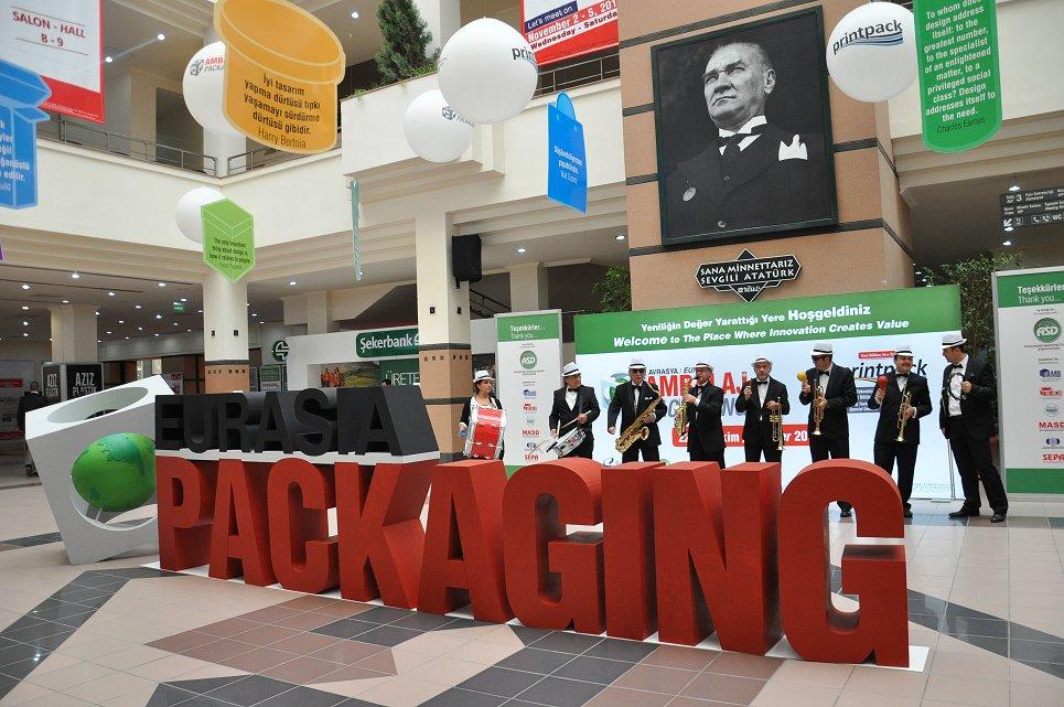 Ambalaj Dünyası İstanbul’da Buluşuyor: Eurasia Packaging 2025’e Geri Sayım Başladı!