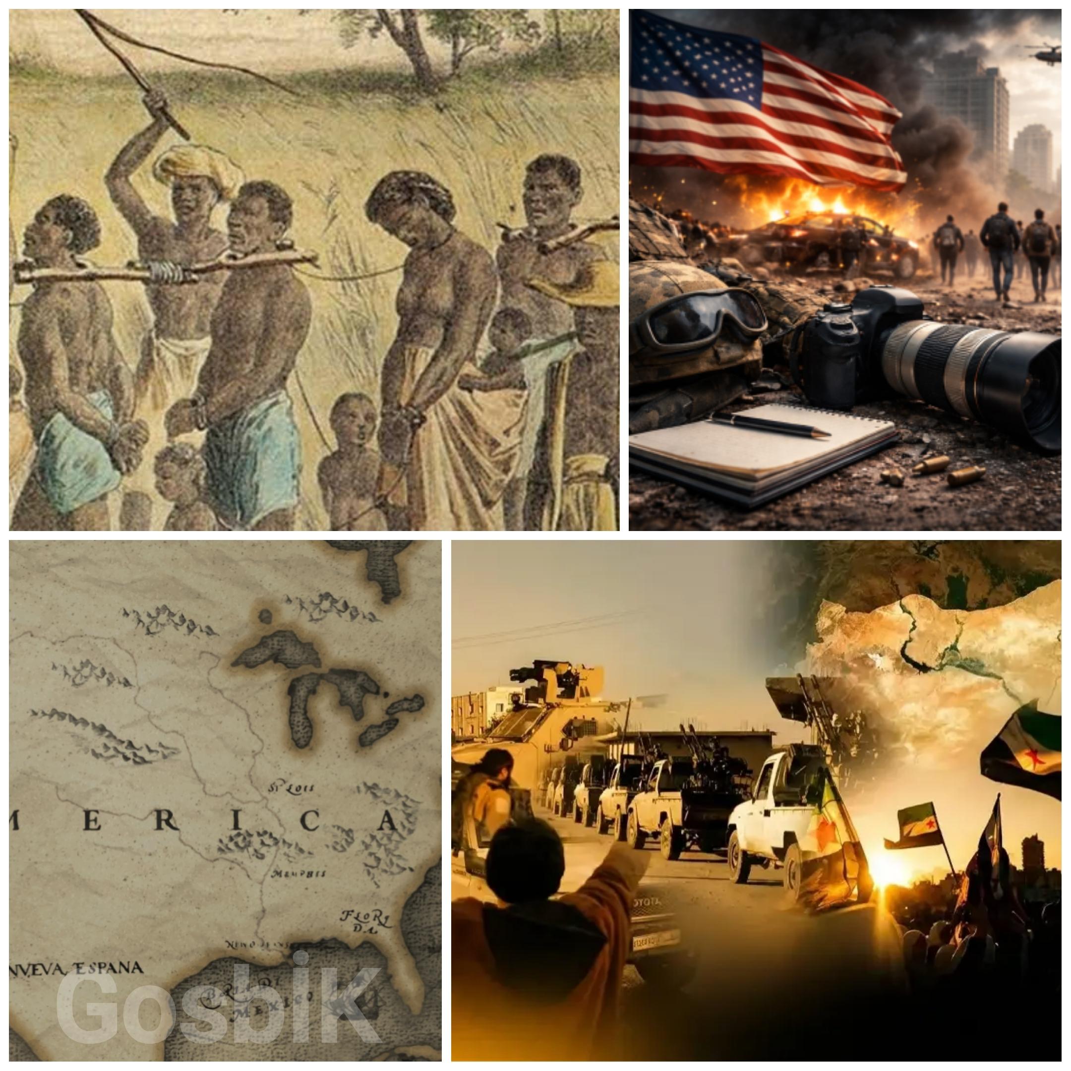 Amerika Merkezli Küresel Gelişmeler ve Mülahazalar 🌍