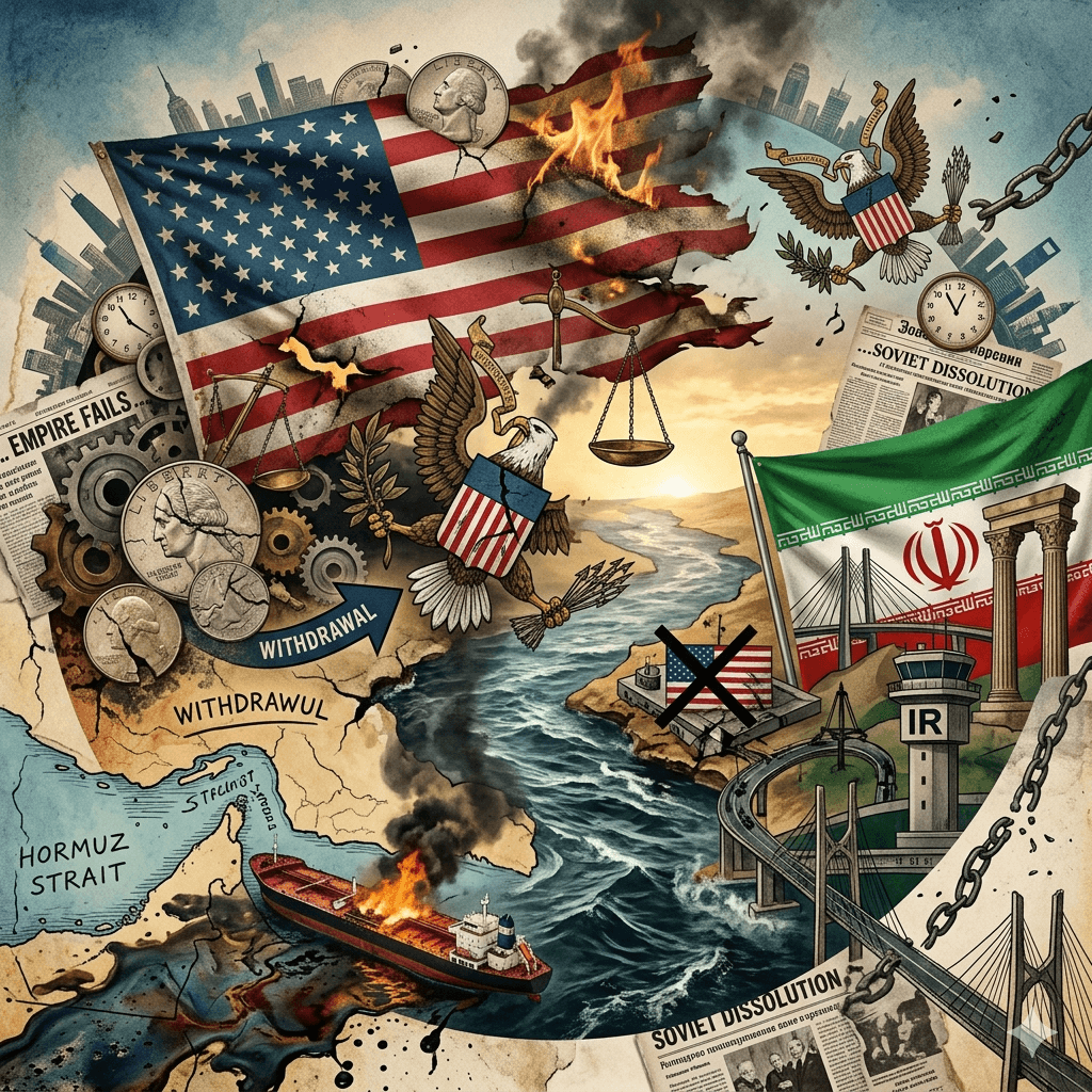 Amerikan İmparatorluğu Bir Günde Çöktü