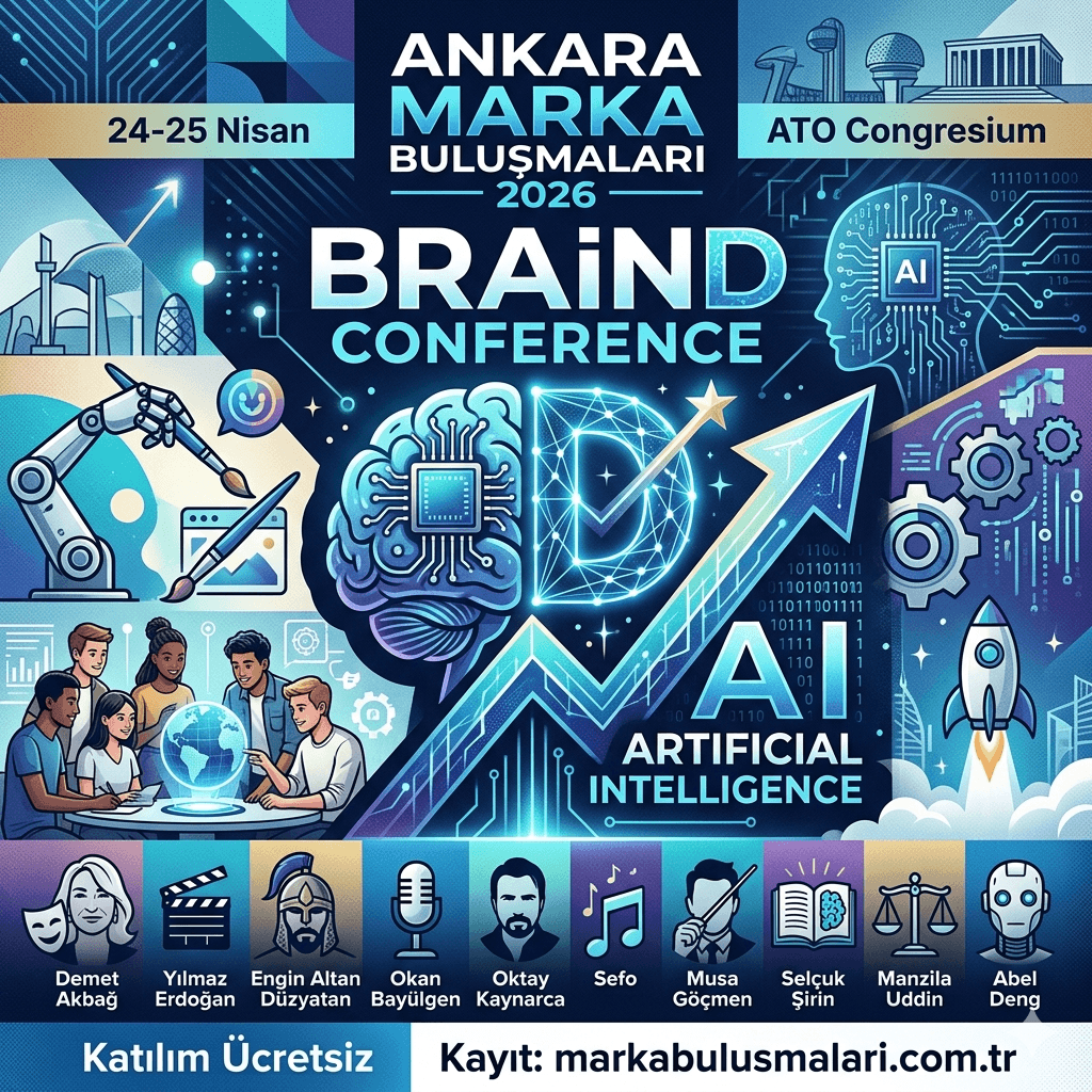 Ankara’da Dev Zirve: Uluslararası Marka Buluşmaları Başlıyor – Yapay Zeka ve 120+ Konuşmacı Aynı Sahnede