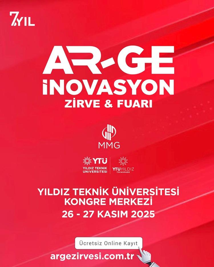 AR-GE İnovasyon Zirvesi ve Fuarı 7. Kez Kapılarını Açıyor🚀🦾