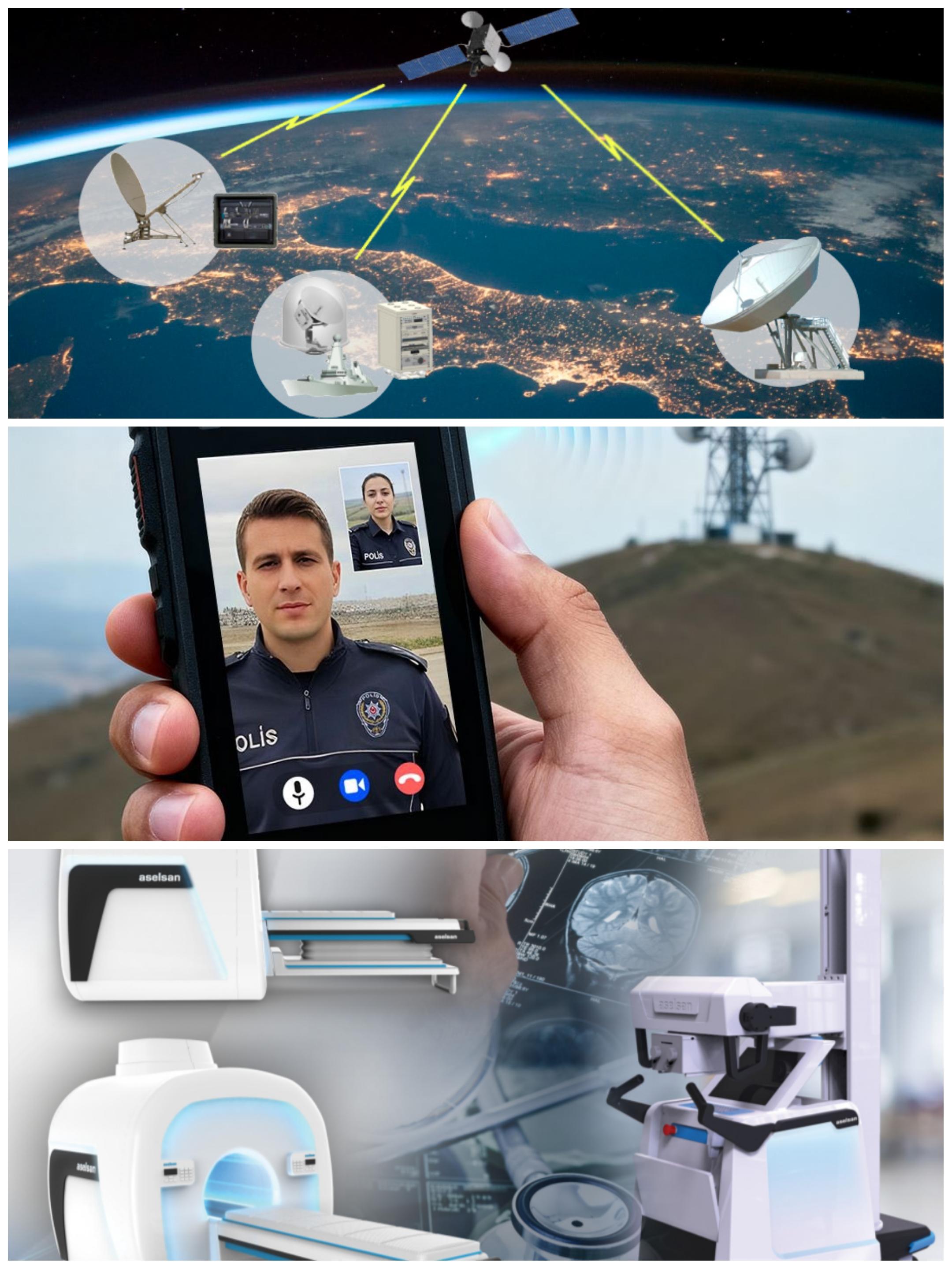 ASELSAN’dan Çifte Hamle: Güvenlikte Hibrit Haberleşme, Sağlıkta Yüksek Teknoloji!