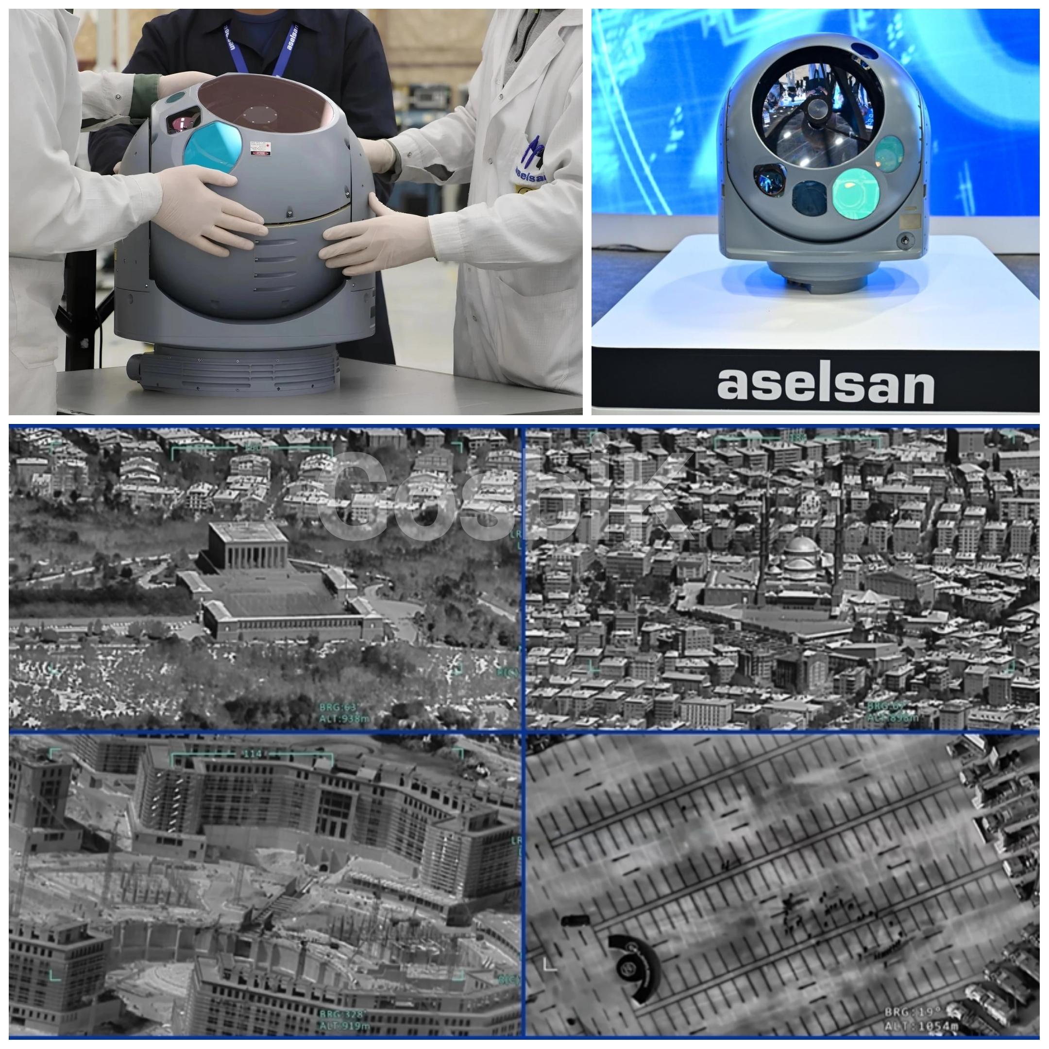 ASELSAN’dan Tarihi Teknoloji Gösterisi: ASELFLIR-600 ile 225 Kilometreden Net Görüntü