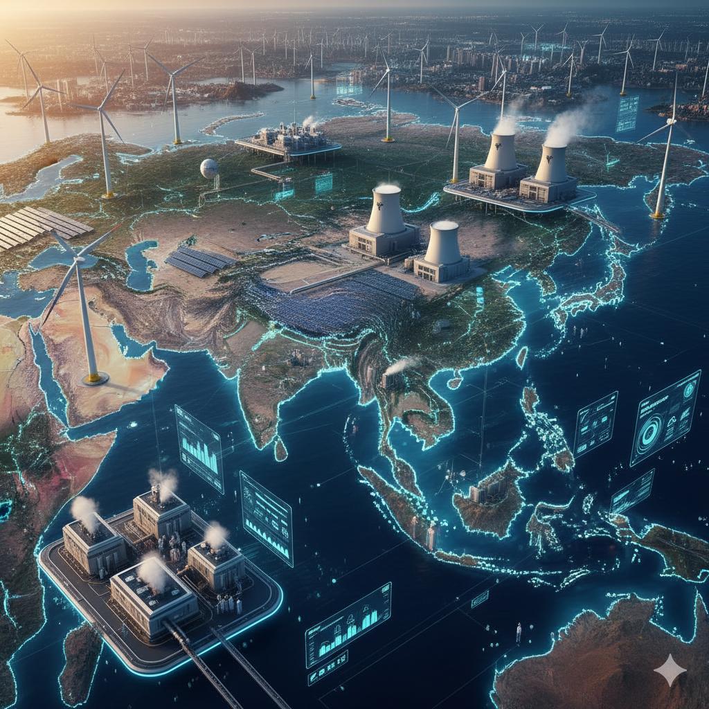 Asya Yeni Bir Enerji Düzeni Kuruyor: Jeopolitik Güç Dengeleri Değişiyor! ⚡🔥