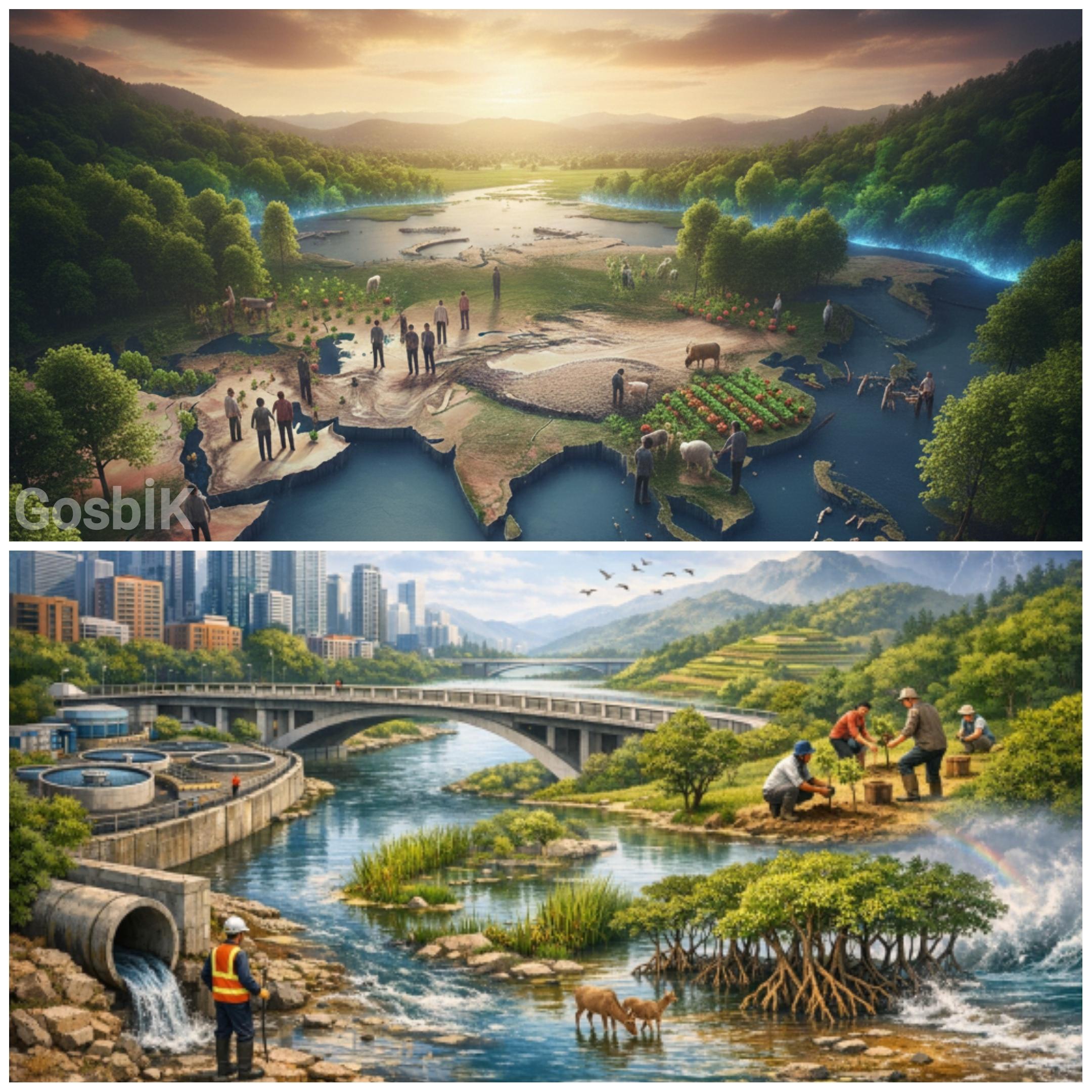 Asya’nın Yaklaşan Su Krizi: Doğaya Dayalı Altyapı Neden Hayati Önem Taşıyor?