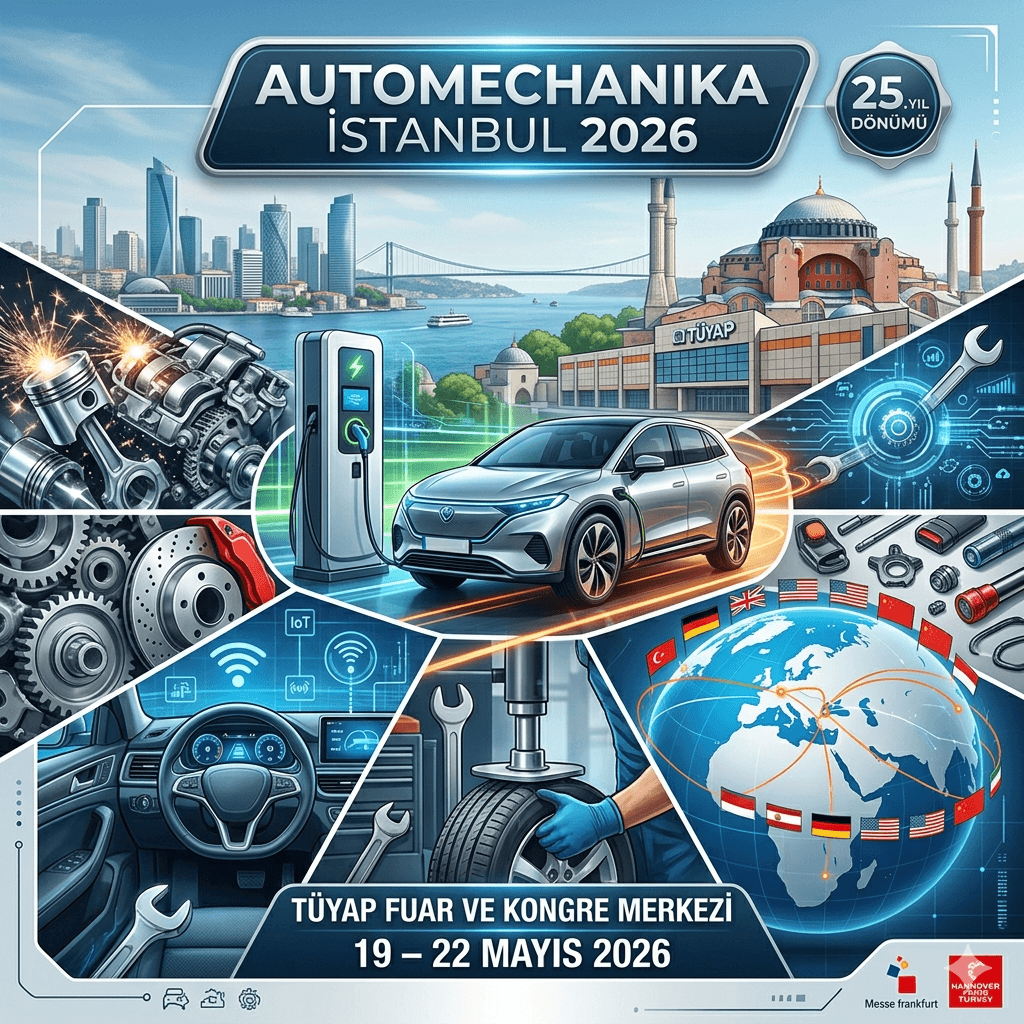 Automechanika İstanbul 2026 Başlıyor: Otomotiv Devleri İstanbul’da Buluşuyor, Sektörde Milyarlarca Dolarlık Ticaret Bekleniyor!