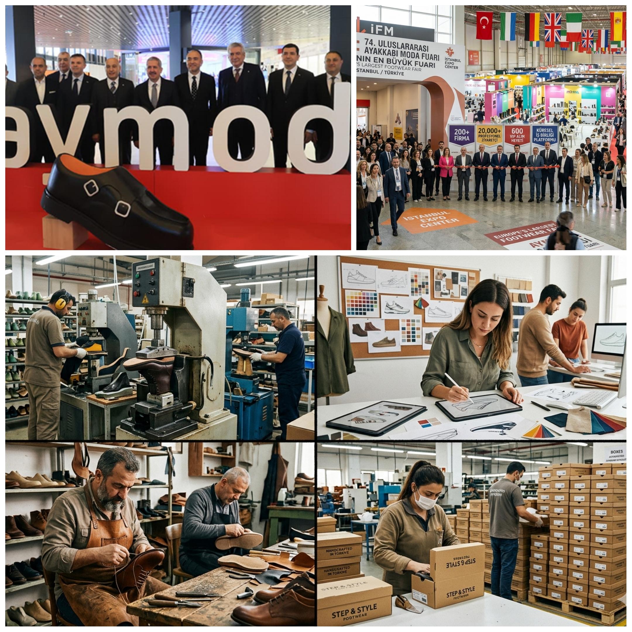 Avrupa’nın En Büyük Ayakkabı Fuarı AYMOD Kapılarını Açtı: Sektörün Nabzı İstanbul’da Atıyor