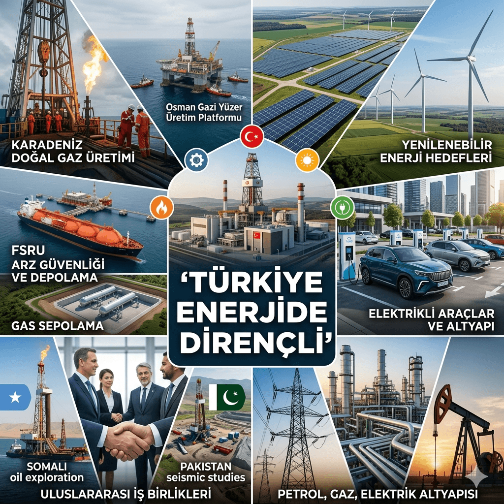 Bakan Bayraktar: Türkiye Enerjide Güvende! 23 Yıllık Politikalar Krizlere Karşı Kalkan Oldu