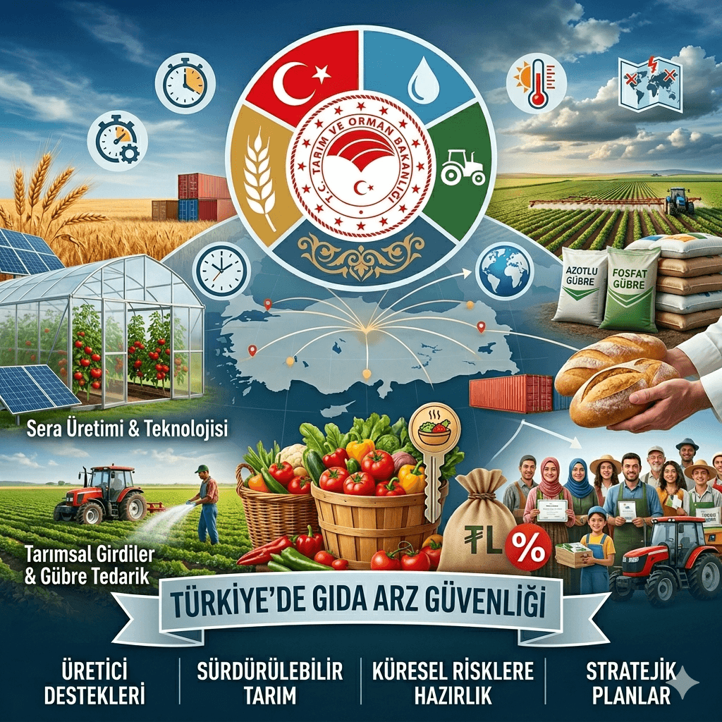 Bakan Yumaklı’dan Kritik Mesaj: Tarımsal Girdilerde Sorun Yok, 17,2 Milyar TL Destek Ödemesi Başladı ve Yeni Tarım Yatırımları Yolda