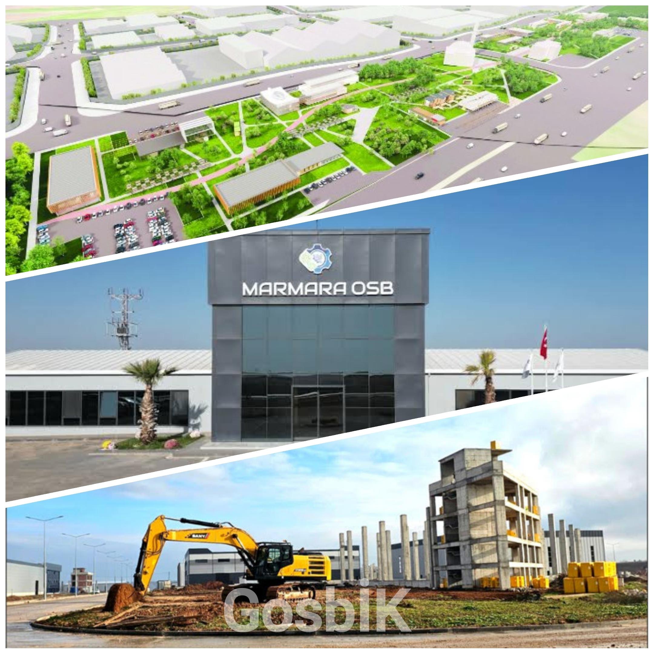 Balıkesir Marmara Yüksek Teknoloji ve Makine İhtisas OSB Sanayide Yeni Merkez Oluyor