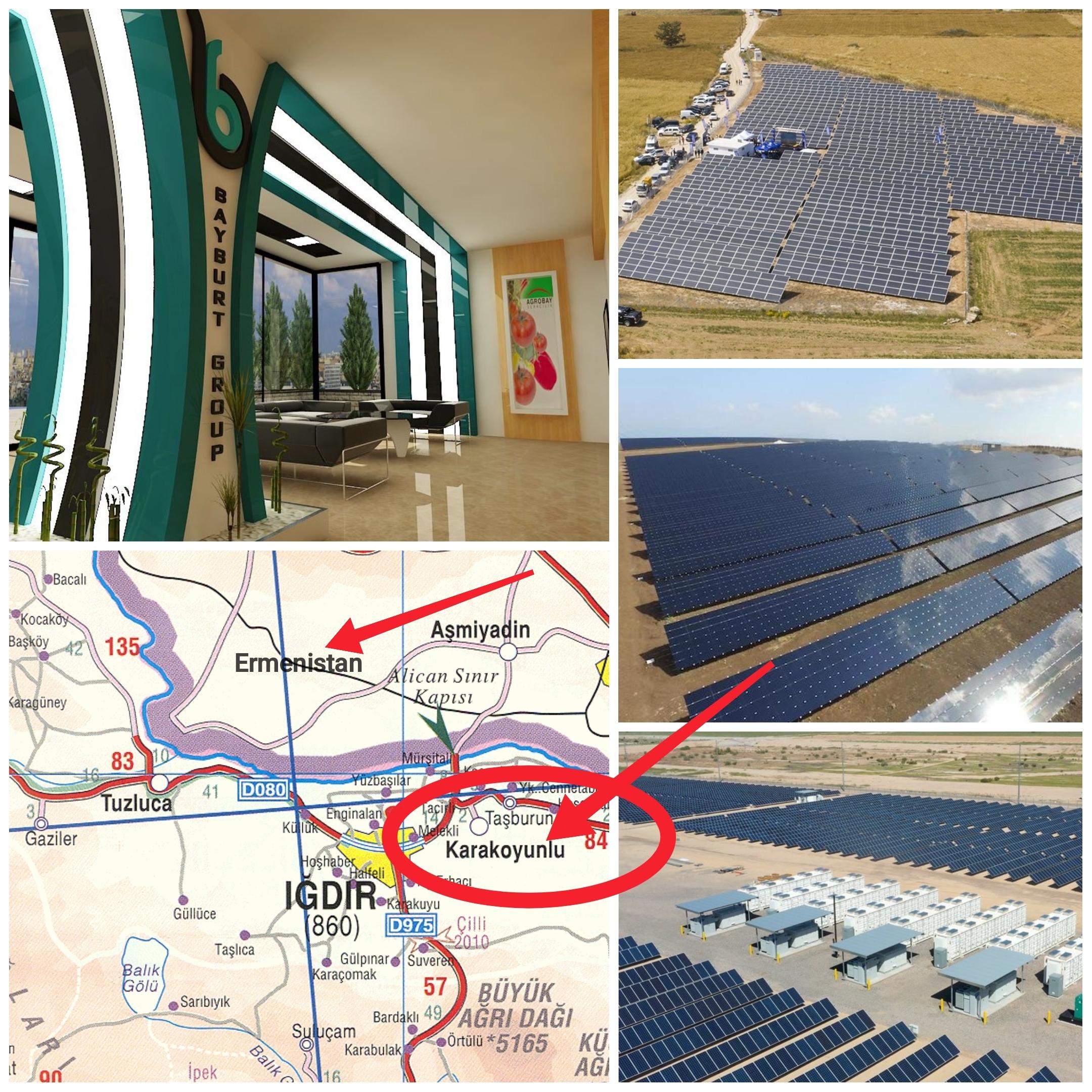 Bayburt Grup’tan Iğdır’da 763 Milyon TL’lik Büyük Depolamalı Güneş Enerjisi Yatırımı