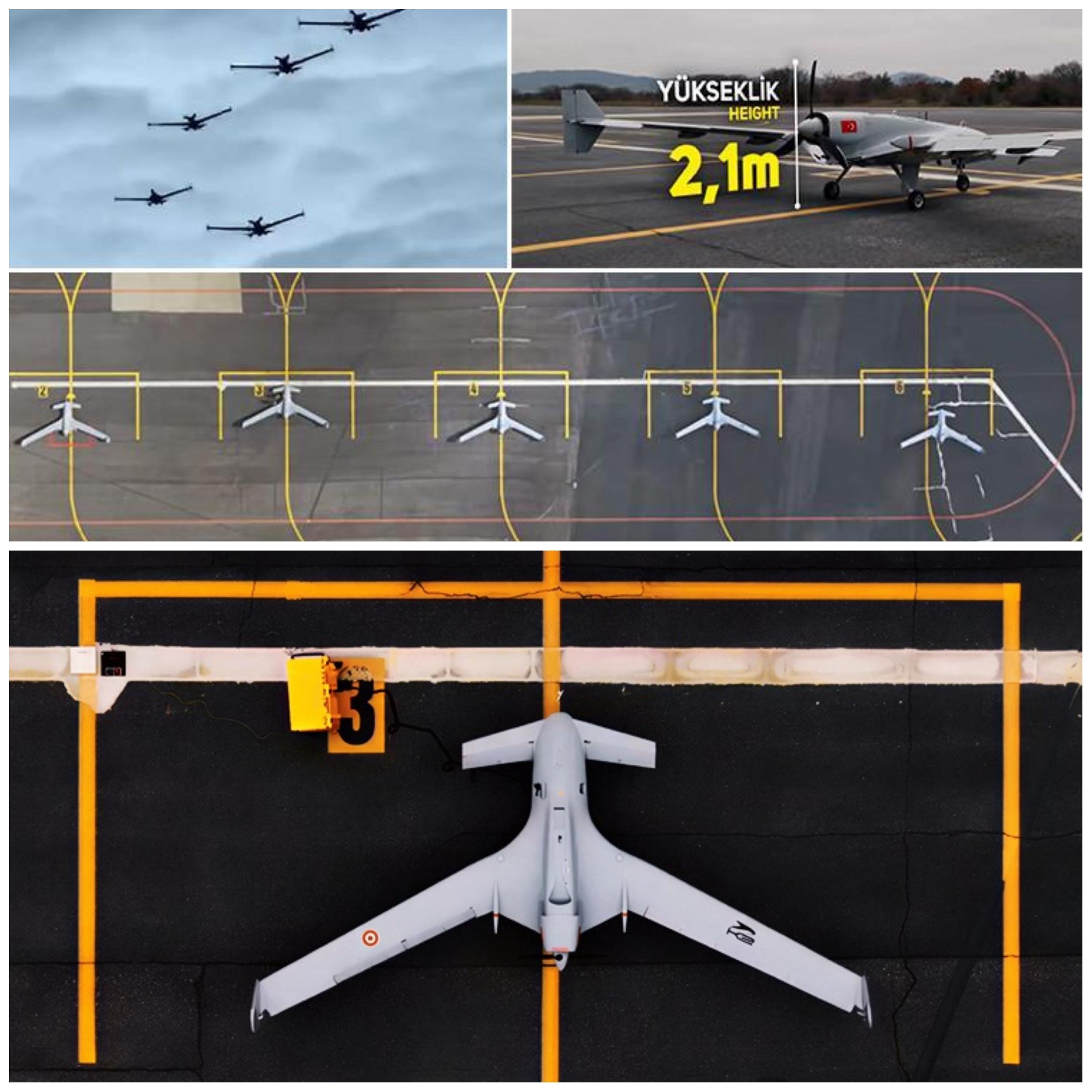 Baykar K2 Kamikaze İHA Tanıtıldı: Türkiye’den Sürü Teknolojili Yeni Nesil Stratejik Taarruz Gücü