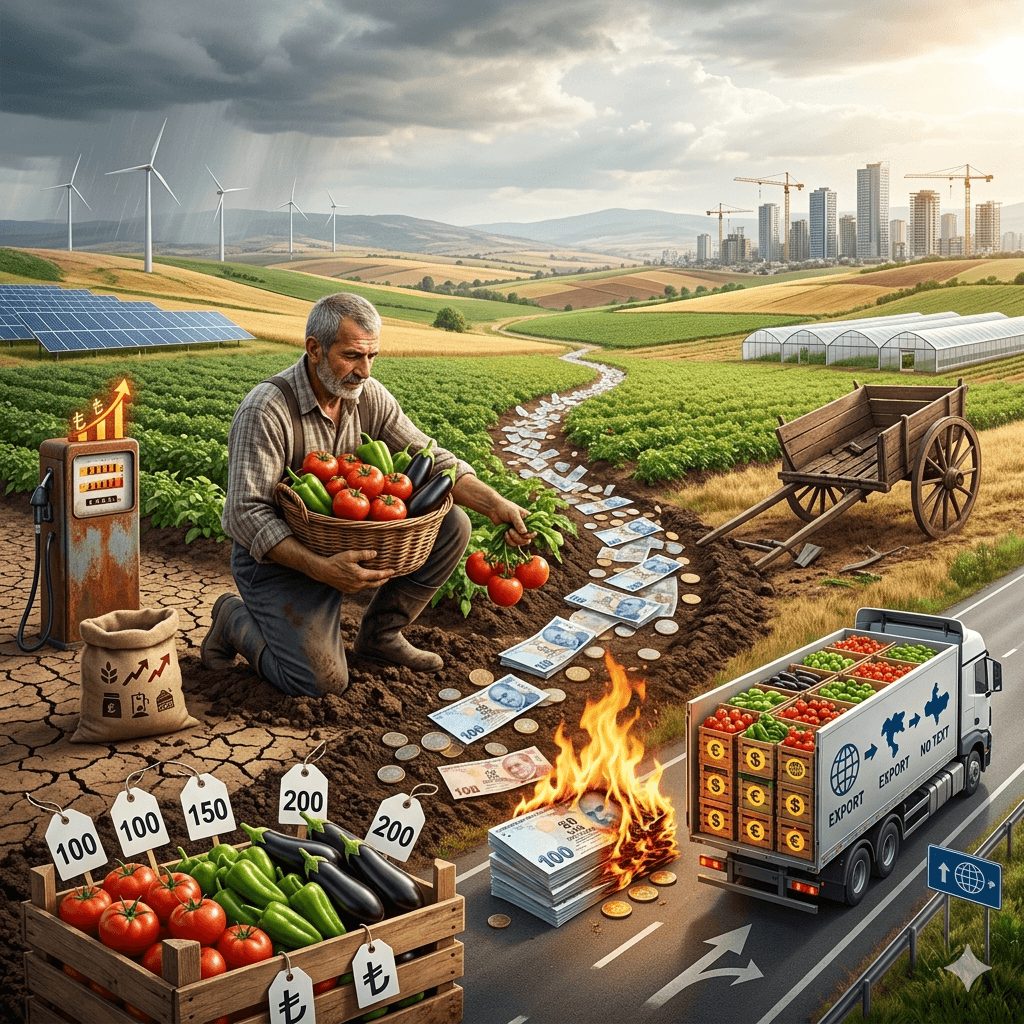 Bereketli Toprakların Ateş Pahası Ürünleri