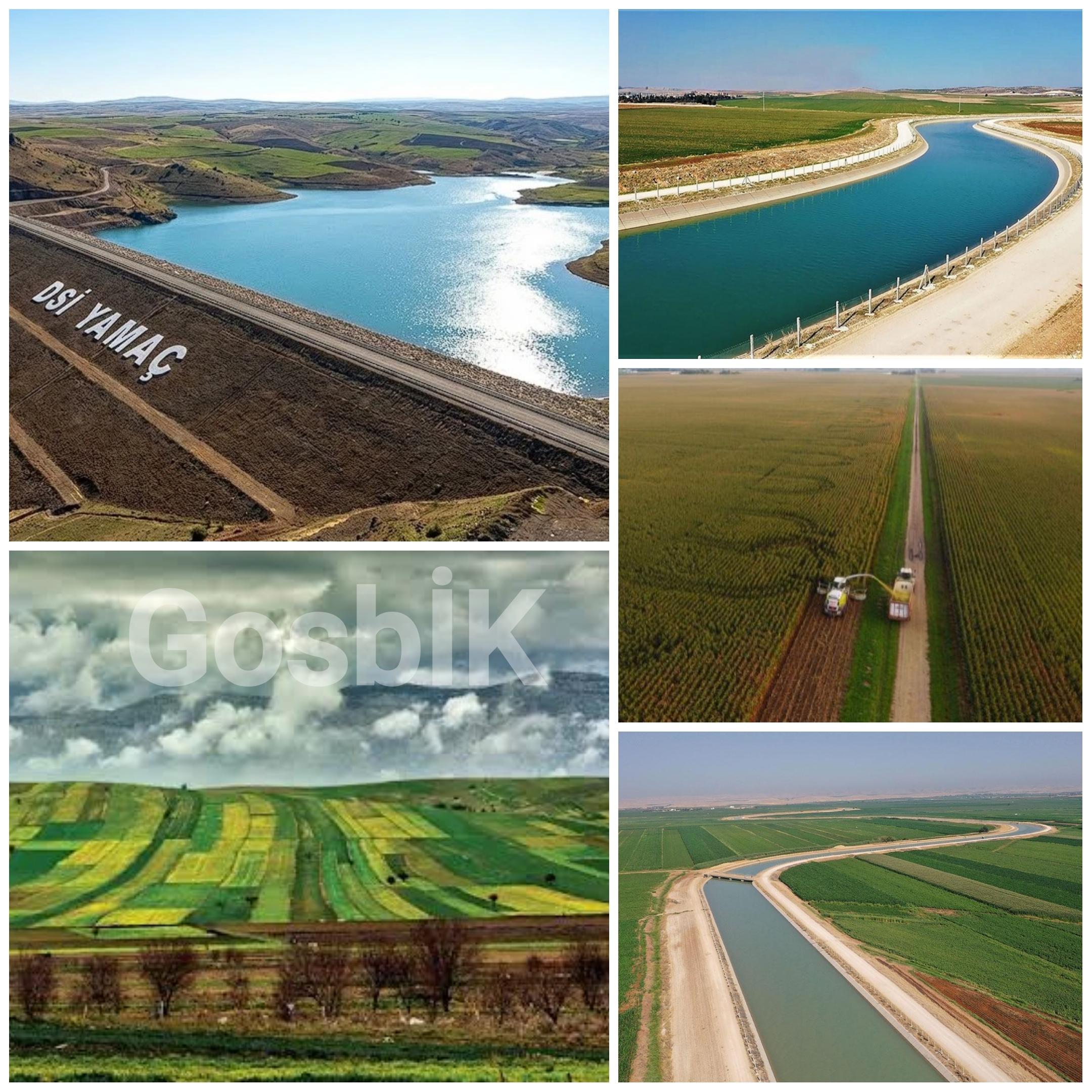 Bingöl’de Tarıma Can Suyu: Yamaç Barajı’nda Su Tutuldu, 9 Bin 750 Dekar Arazi Sulamaya Açılıyor