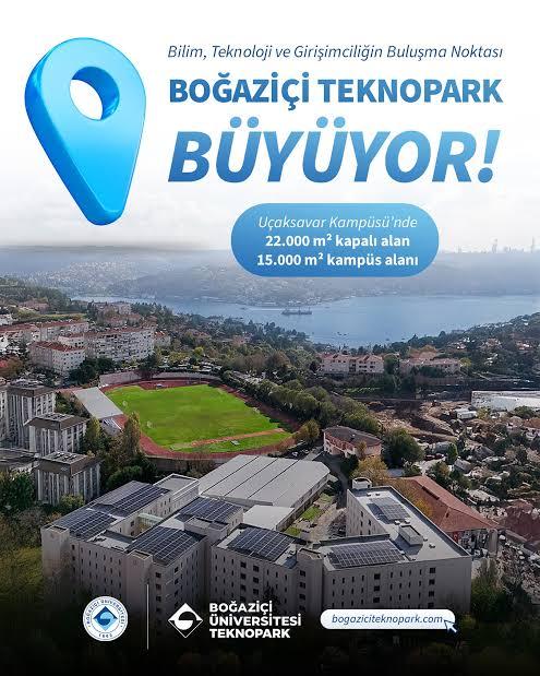 Boğaziçi Üniversitesi Yeni Teknopark Hamlesi