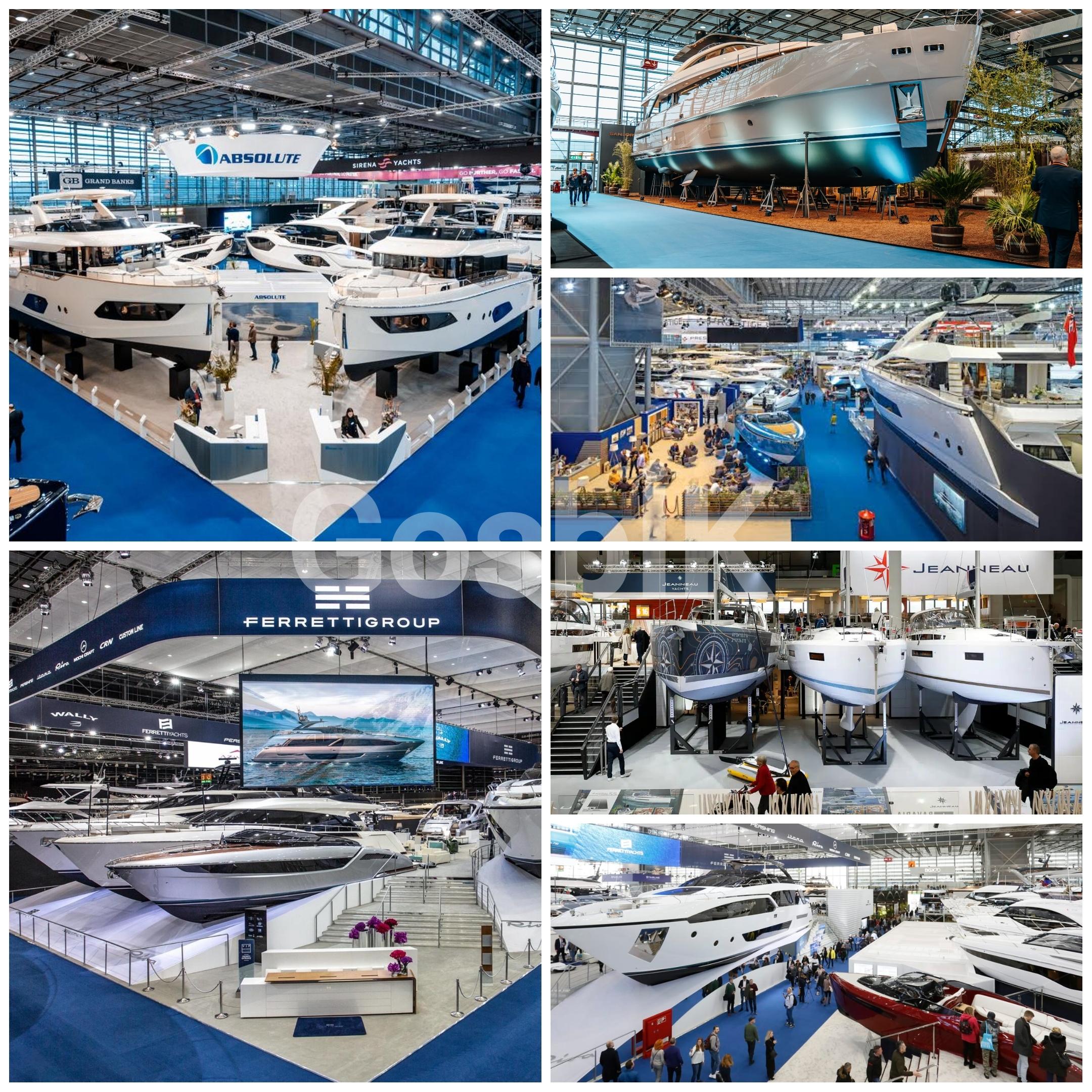 Boot Düsseldorf’ta Türk Akını: Denizcilik Sektörü Dünyanın Vitrininde⚓⛴️