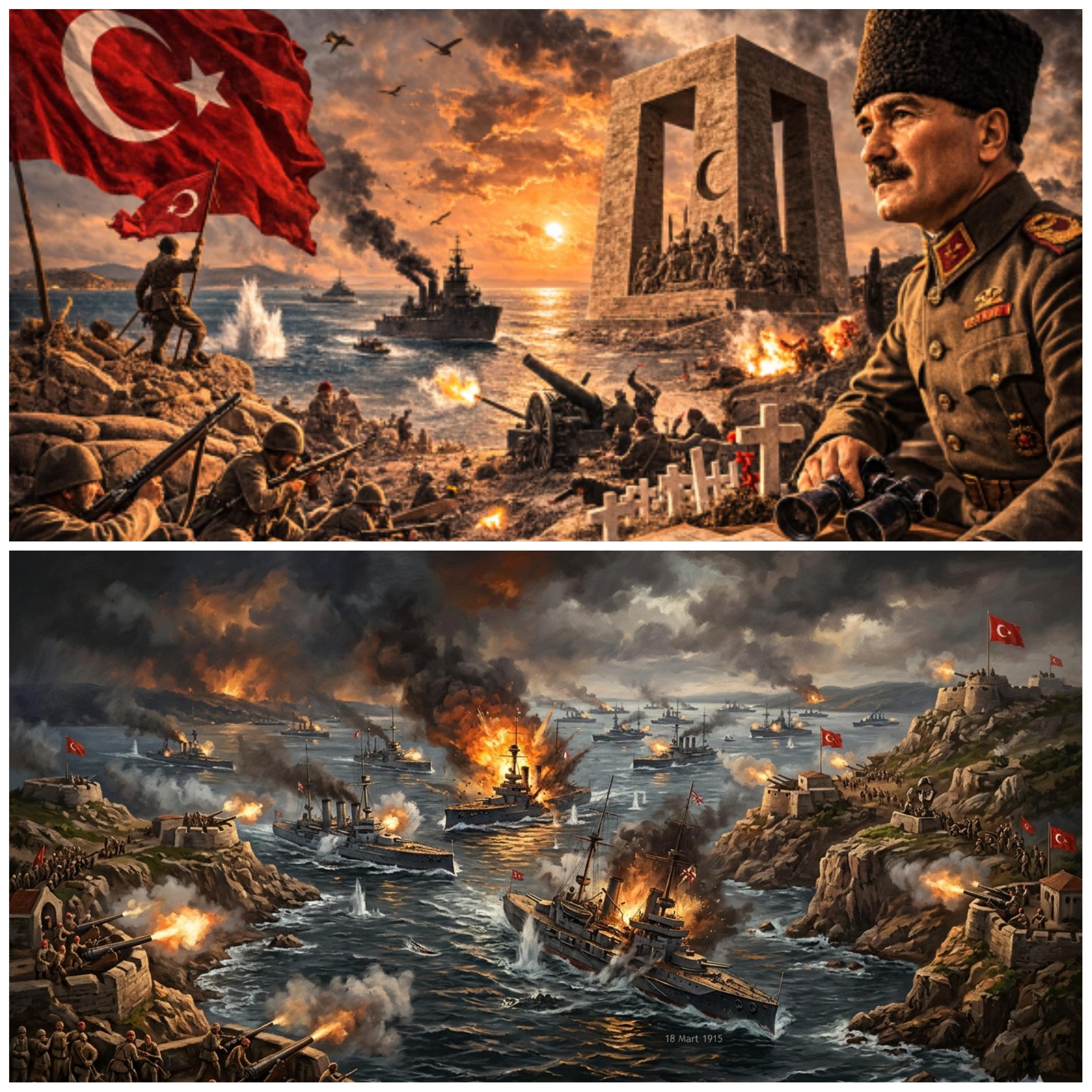 Çanakkale, Mezopotamya ve Kafkasya Petrollerinin Jeopolitik Kapısı, Küresel Güç Mücadelesinin Kırılma Noktası.