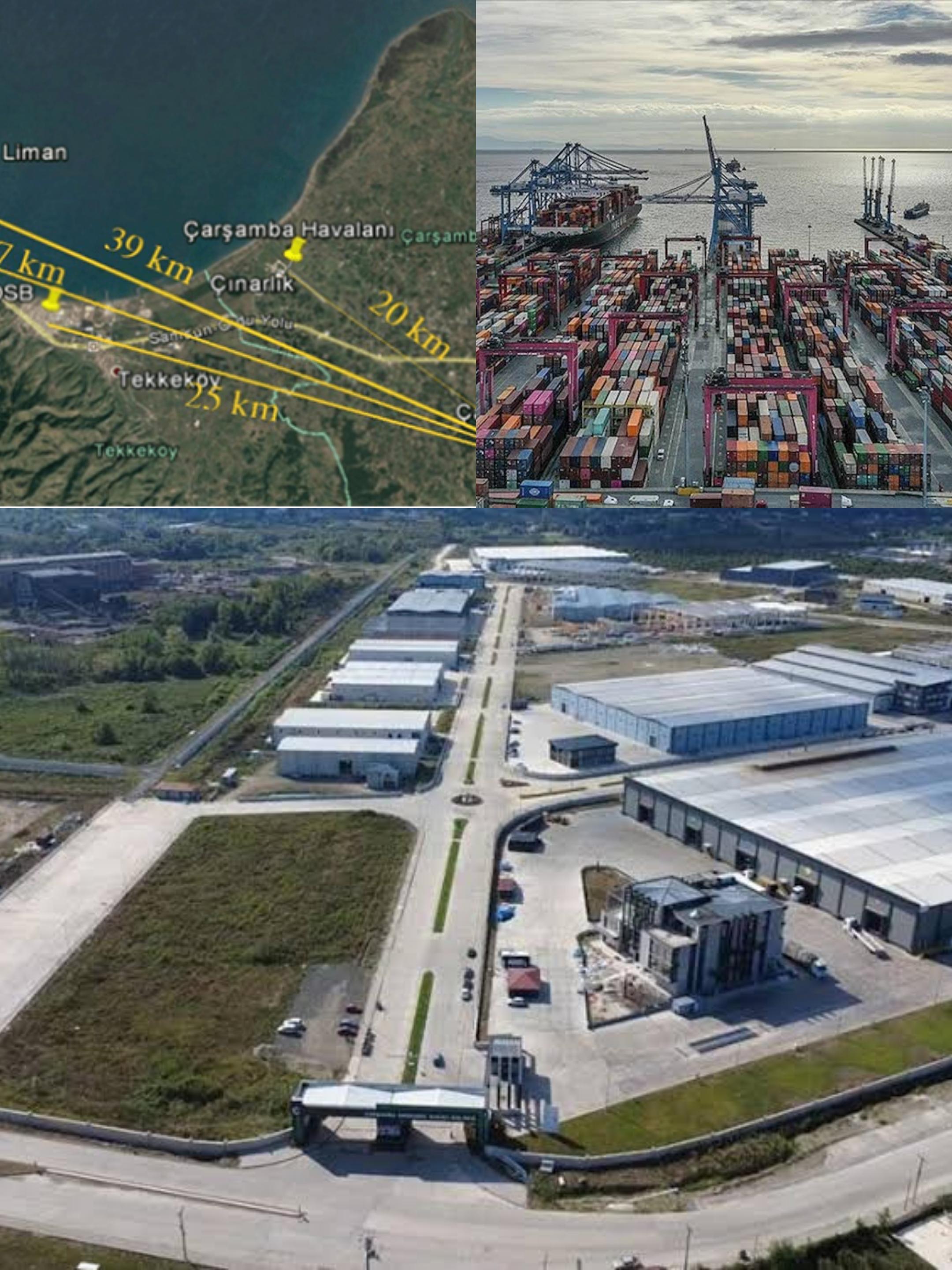 Çarşamba OSB 25 Ülkeye İhracatla Parlıyor: 831 Bin m²’lik Üretim Üssünde Doluluk %97’ye Ulaştı!